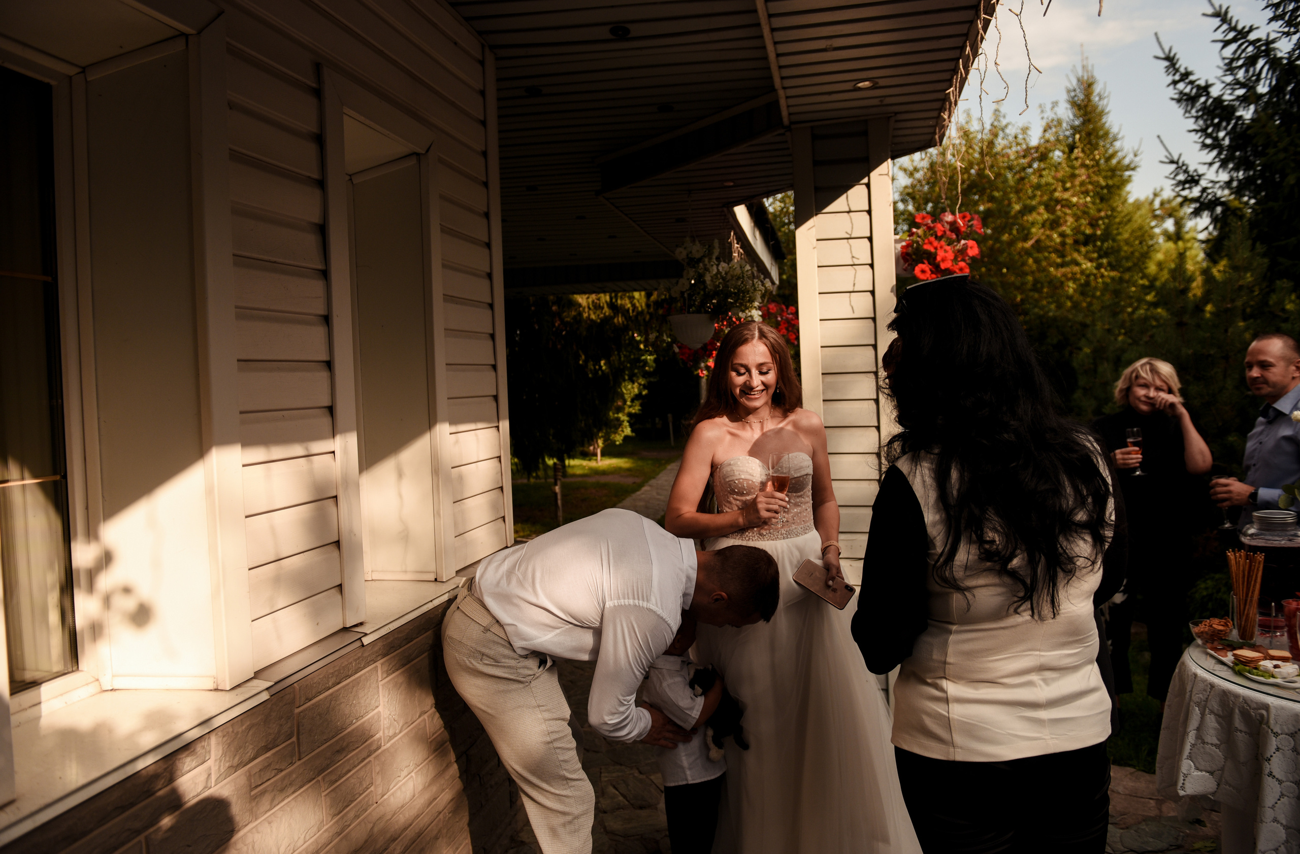 Свадебная серия Миши и Кристины. Свадебный, семейный, детский, контент фотограф в Омске Максим Ильин