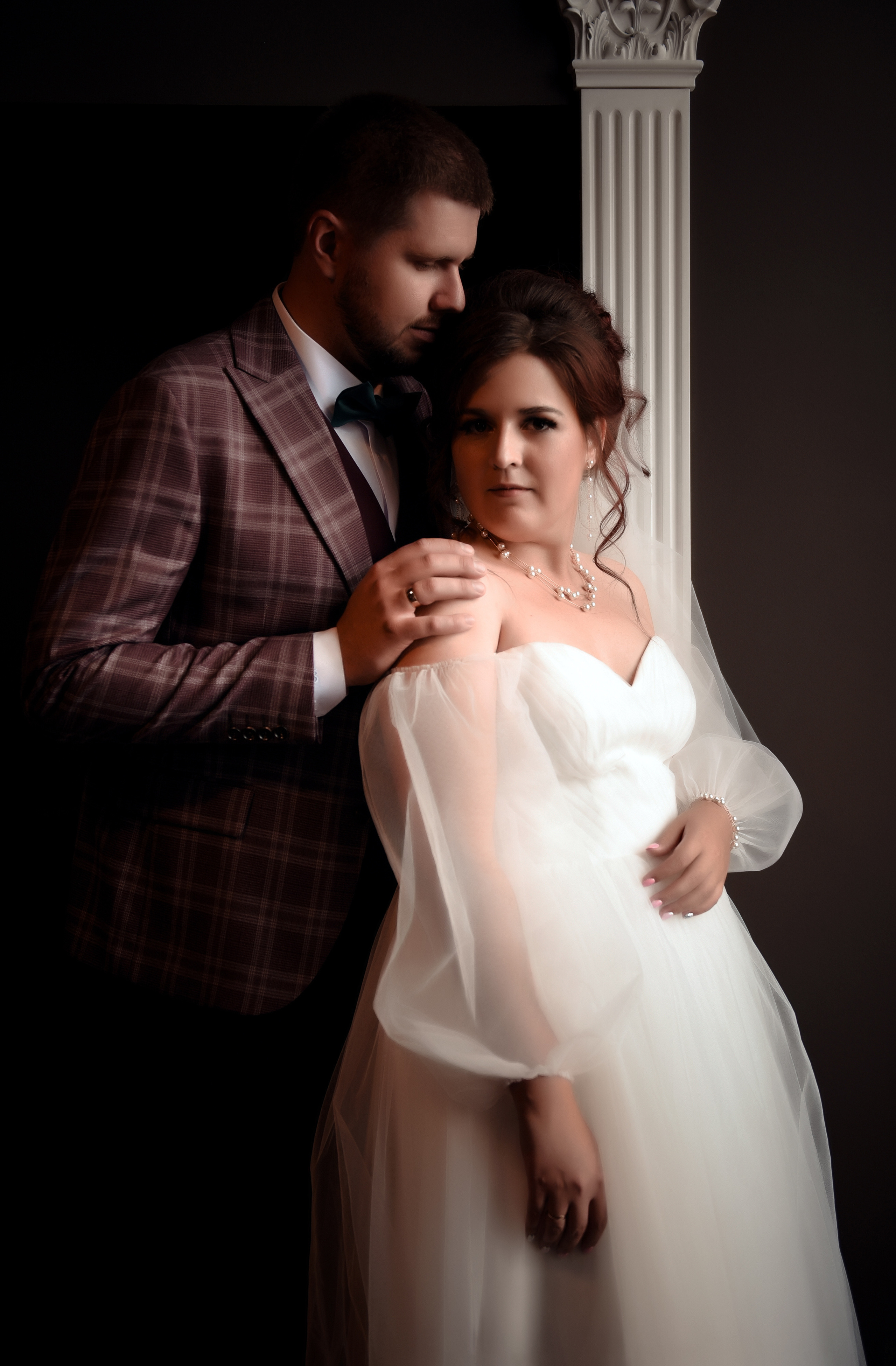 Роман и Алина. Свадебный, семейный, детский, контент фотограф в Омске Максим Ильин