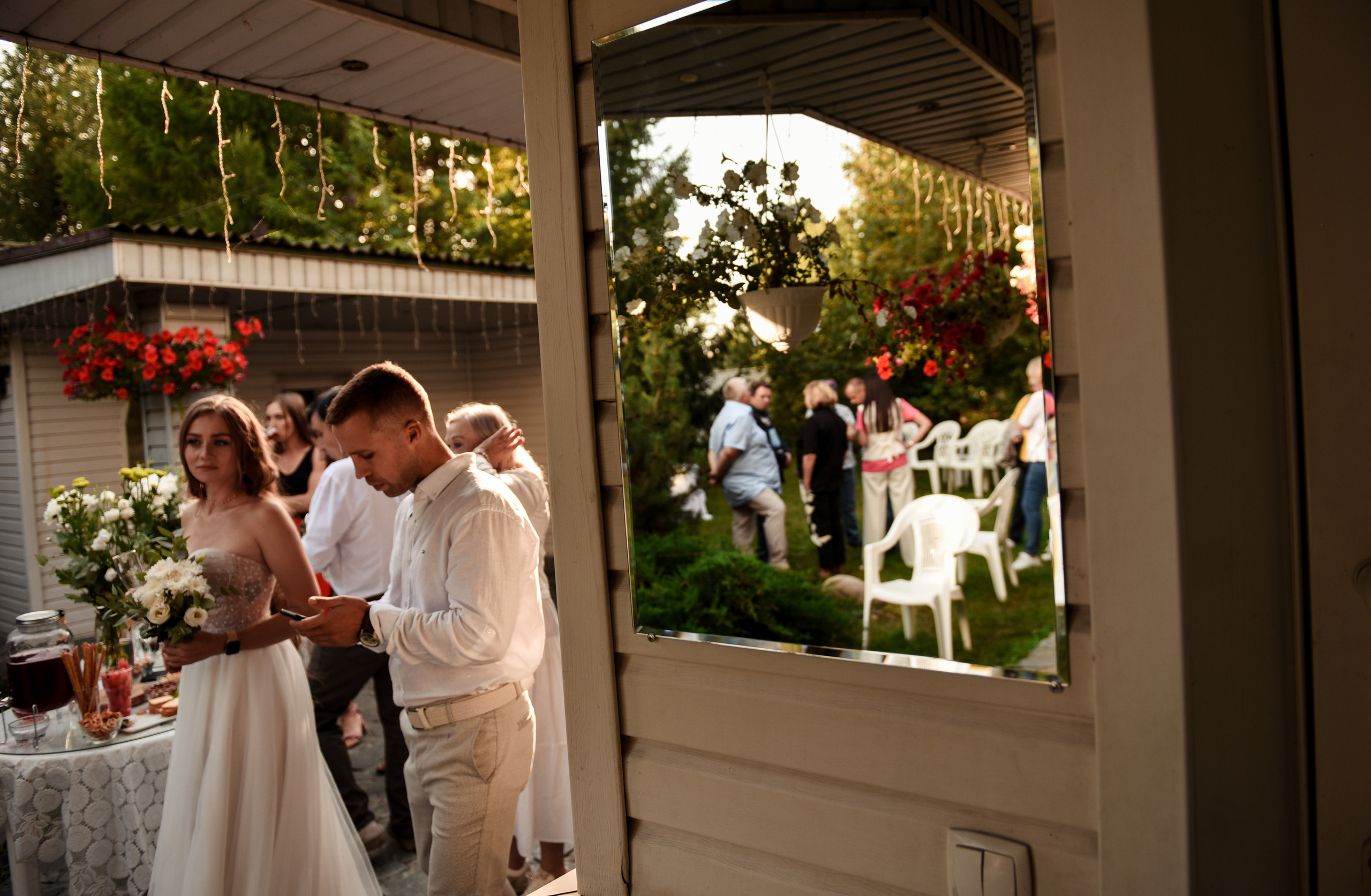 Свадебная серия Миши и Кристины. Свадебный, семейный, детский, контент фотограф в Омске Максим Ильин