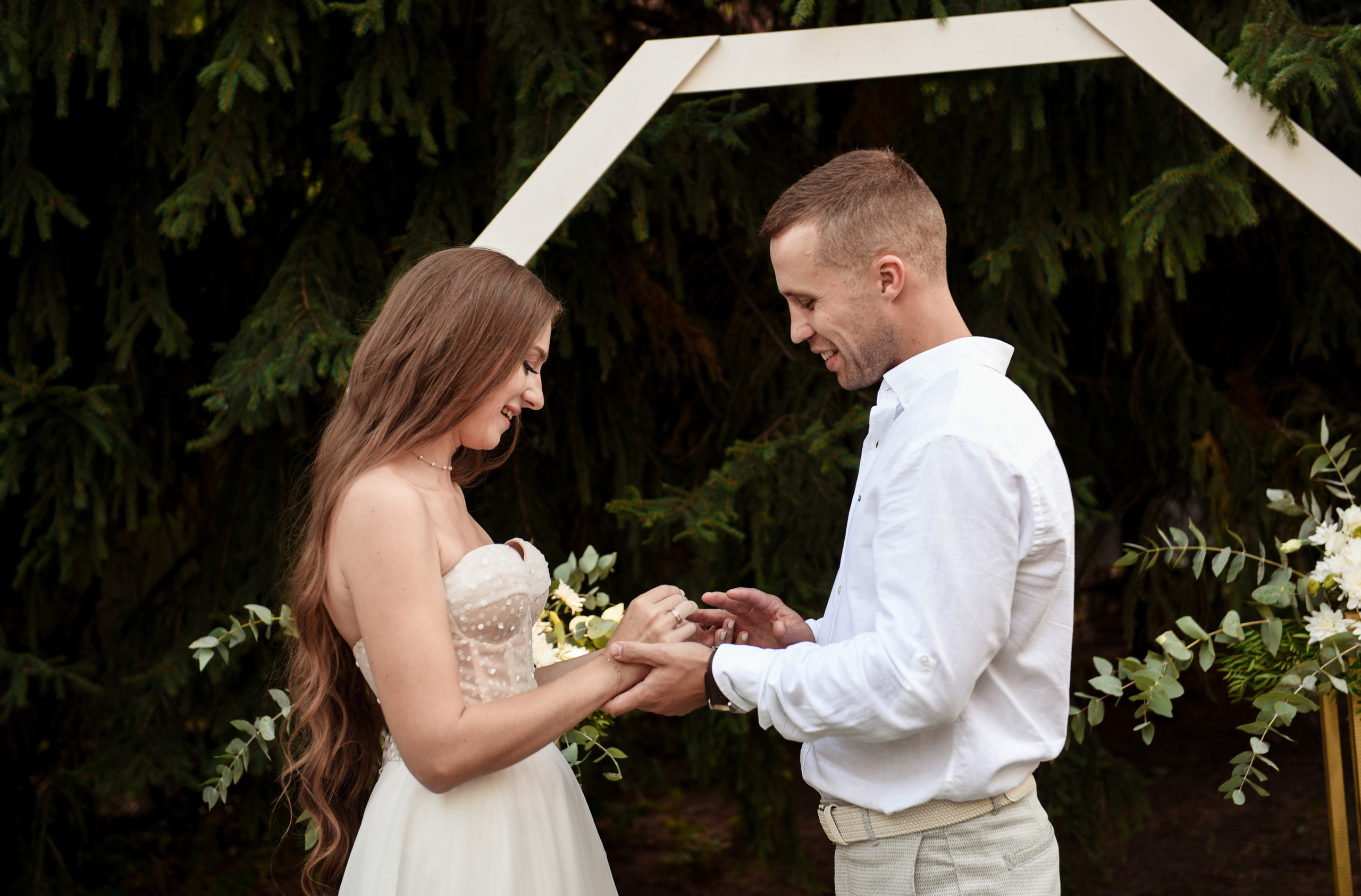 Свадебная серия Миши и Кристины. Свадебный, семейный, детский, контент фотограф в Омске Максим Ильин