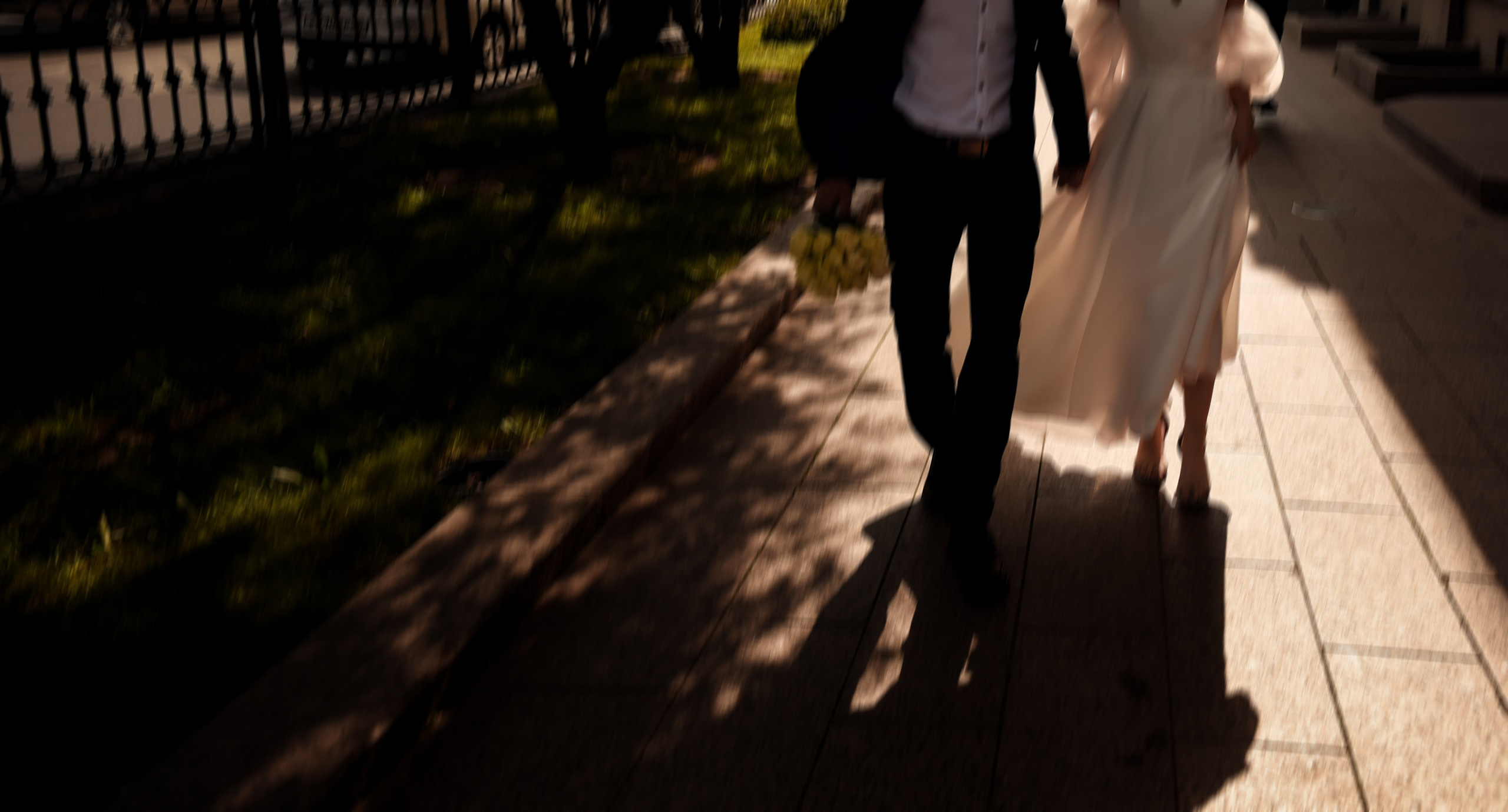 Витя и Юля 2х — часовая прогулка. Свадебный, семейный, детский, контент фотограф в Омске Максим Ильин