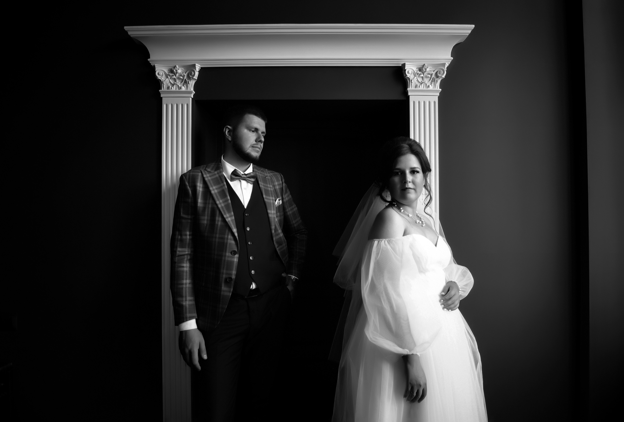 Роман и Алина. Свадебный, семейный, детский, контент фотограф в Омске Максим Ильин