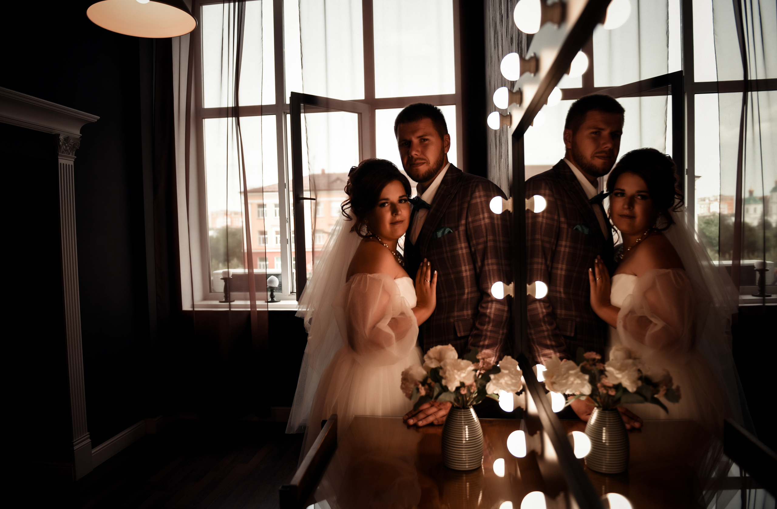 Роман и Алина. Свадебный, семейный, детский, контент фотограф в Омске Максим Ильин