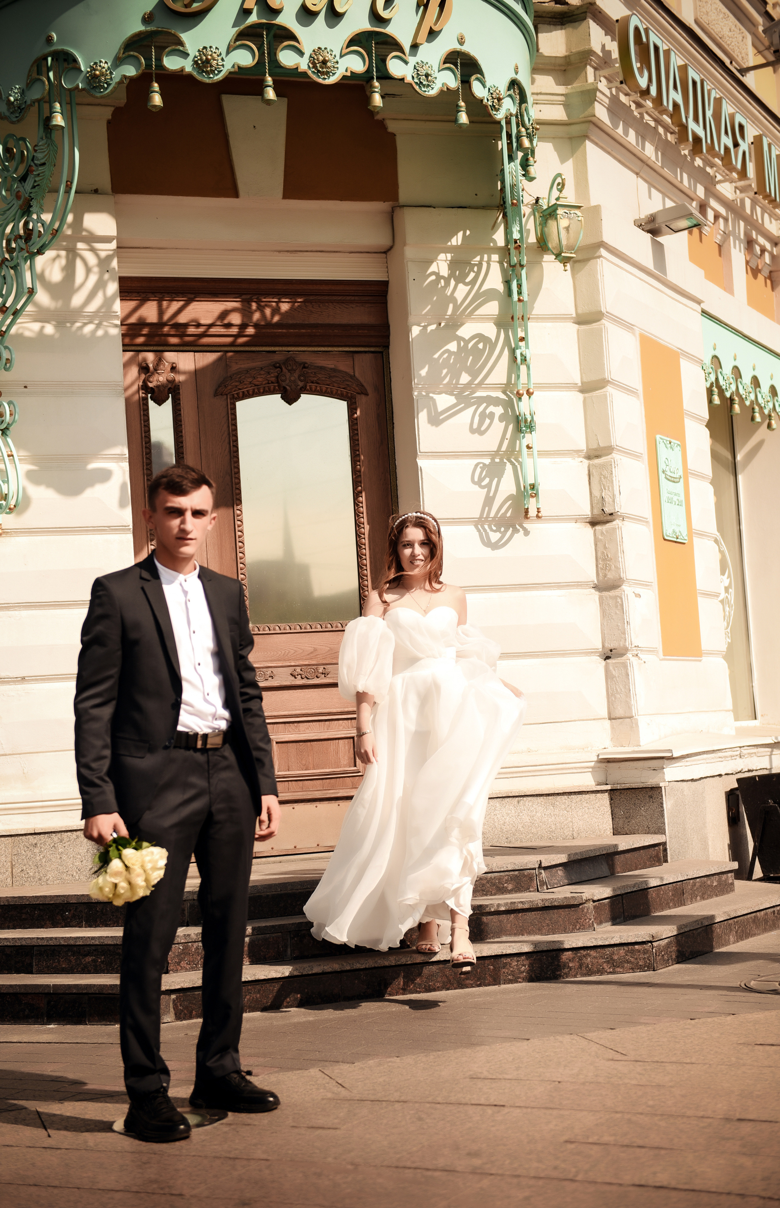 Витя и Юля 2х — часовая прогулка. Свадебный, семейный, детский, контент фотограф в Омске Максим Ильин