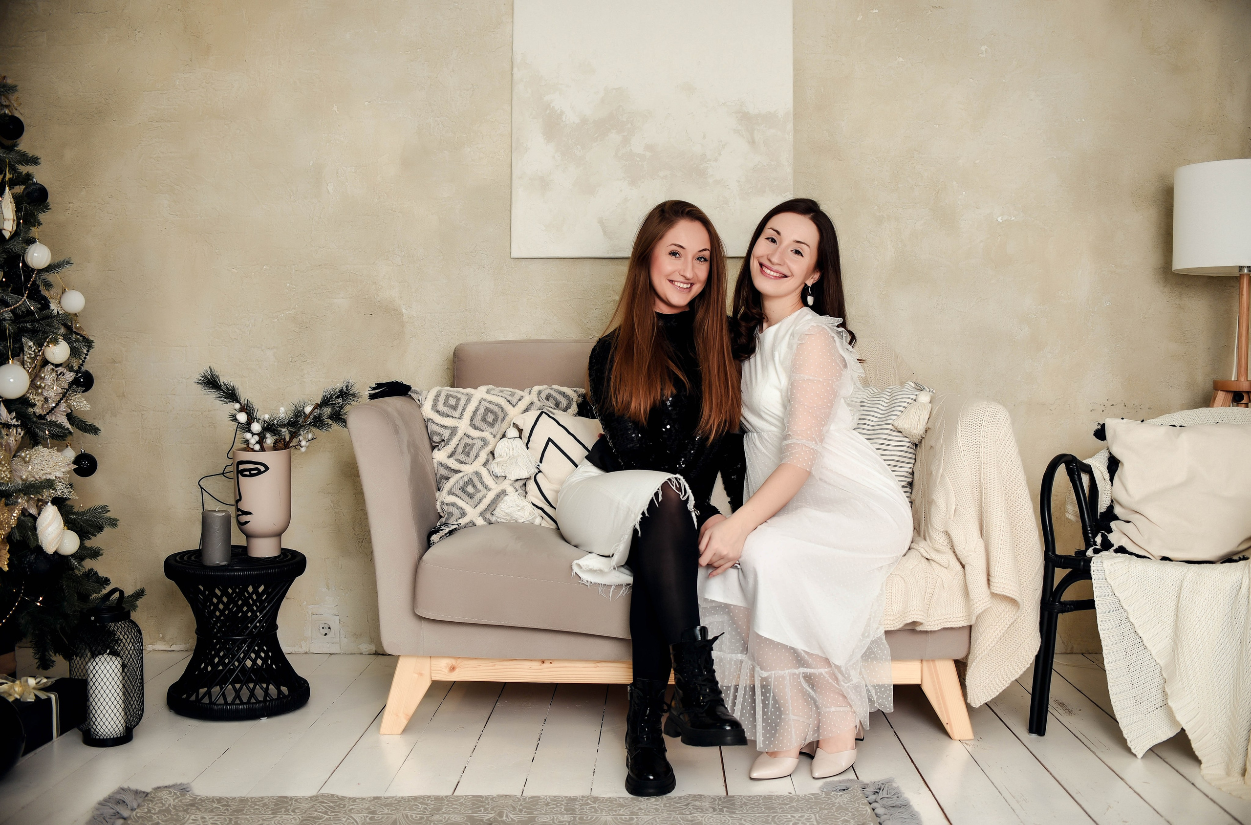 Новогодняя семейная. Свадебный, семейный, детский, контент фотограф в Омске Максим Ильин