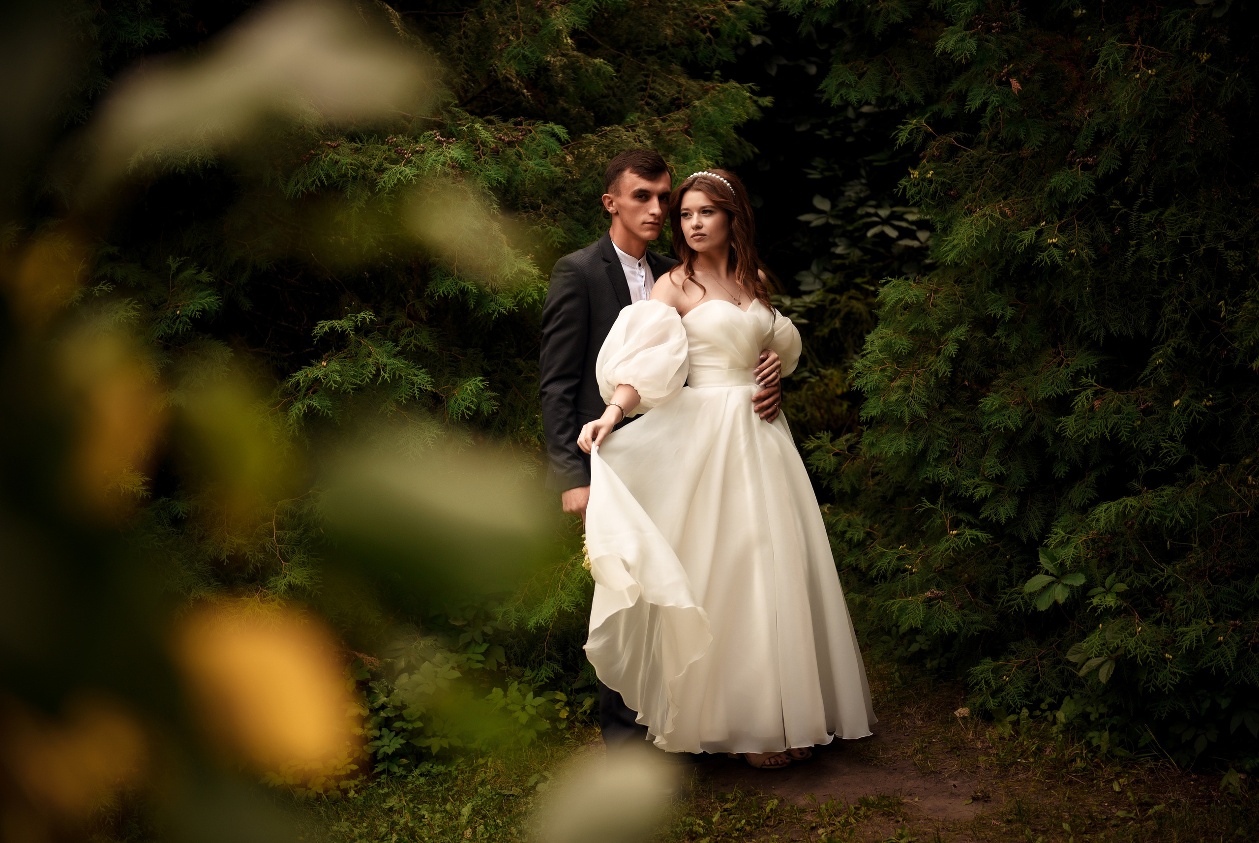 Витя и Юля 2х — часовая прогулка. Свадебный, семейный, детский, контент фотограф в Омске Максим Ильин