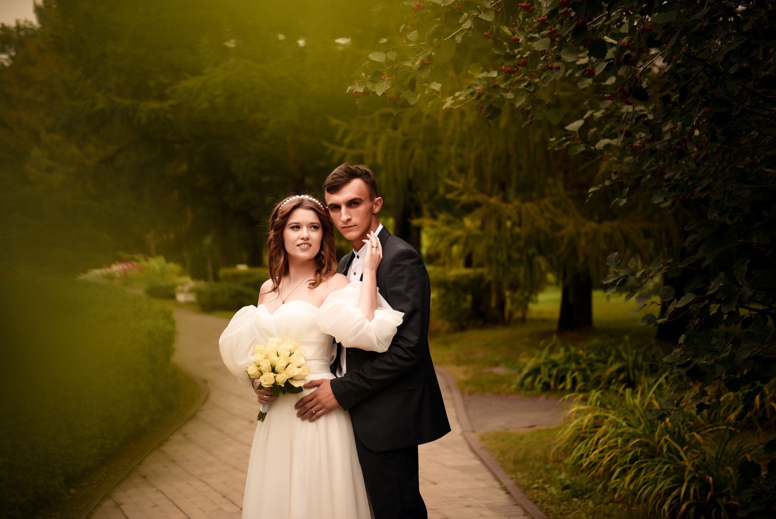 Витя и Юля 2х — часовая прогулка. Свадебный, семейный, детский, контент фотограф в Омске Максим Ильин