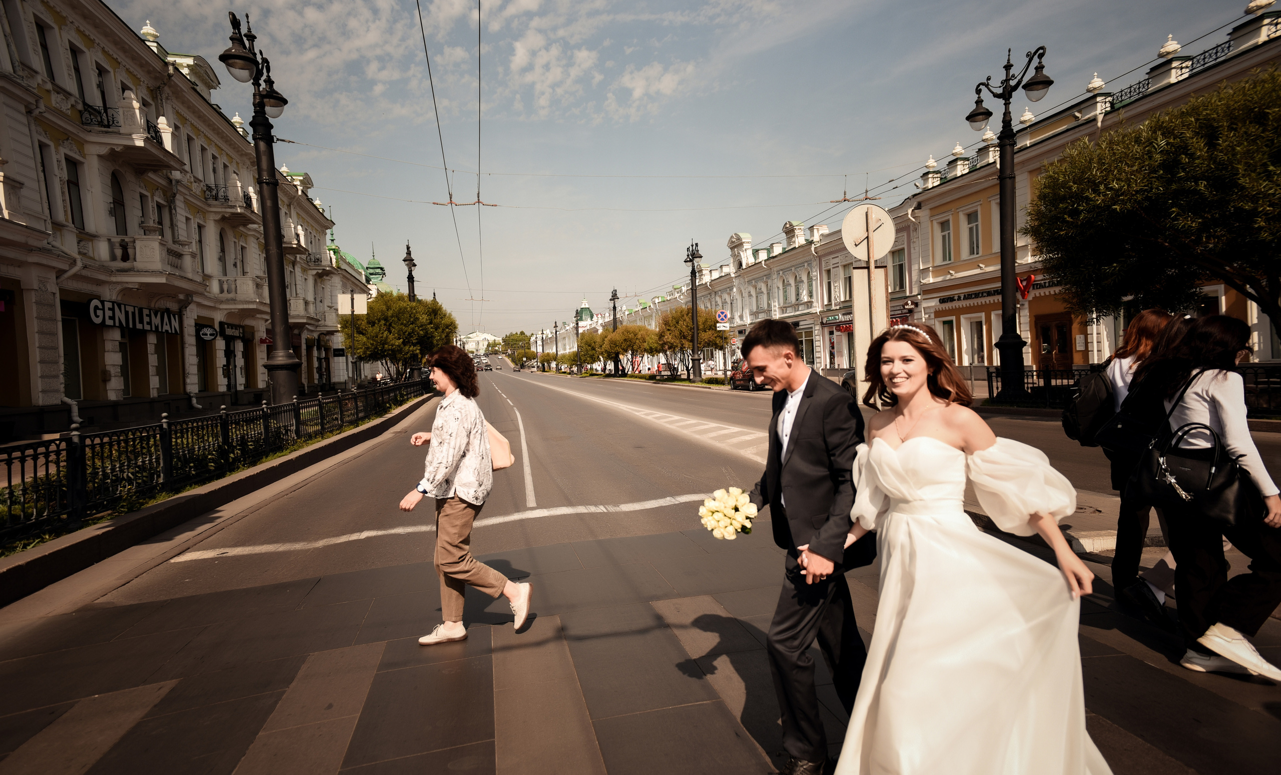 Витя и Юля 2х — часовая прогулка. Свадебный, семейный, детский, контент фотограф в Омске Максим Ильин