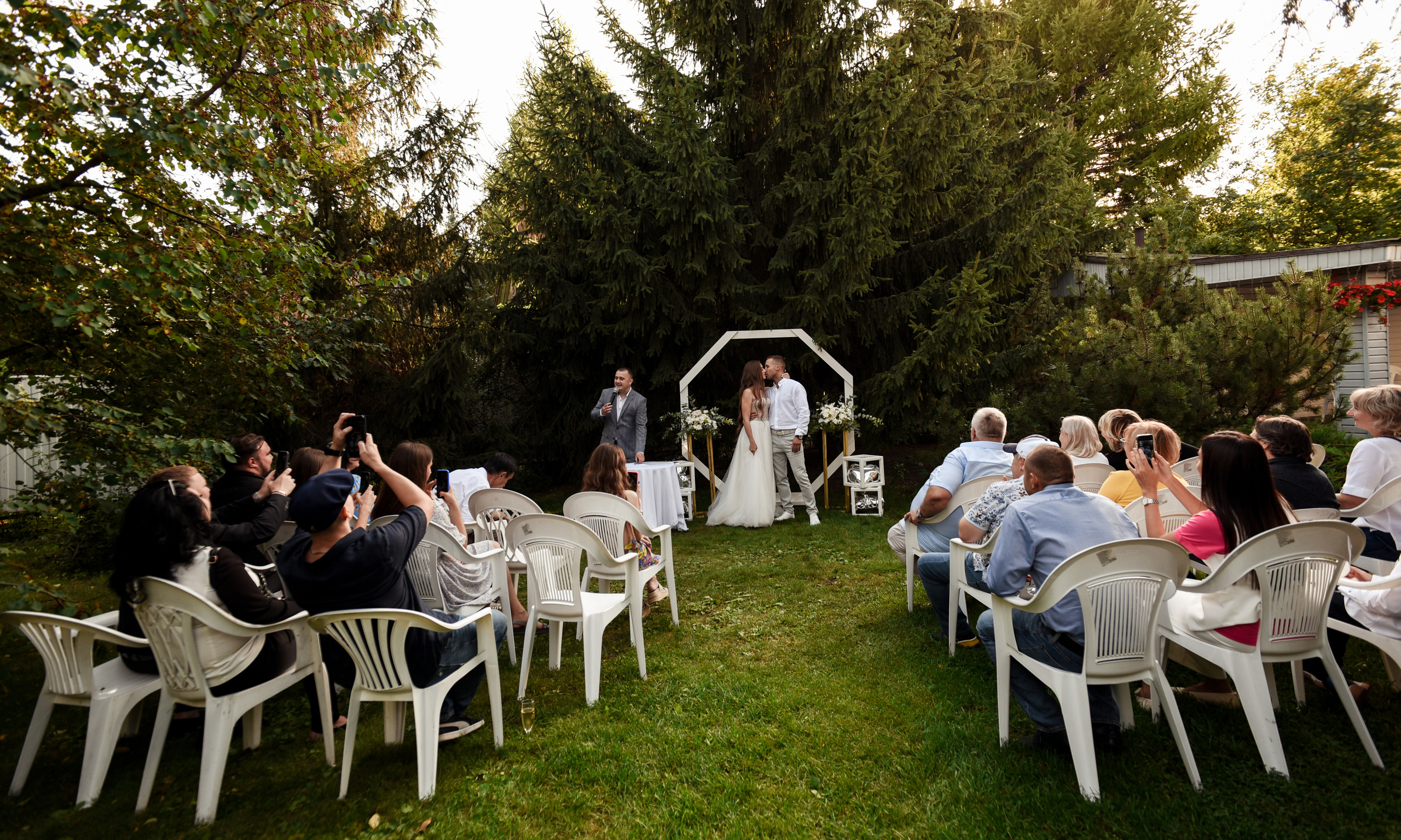 Свадебная серия Миши и Кристины. Свадебный, семейный, детский, контент фотограф в Омске Максим Ильин