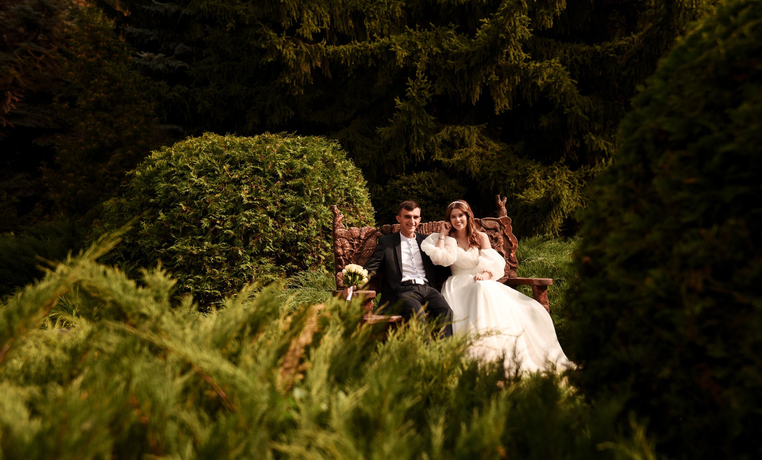 Витя и Юля 2х — часовая прогулка. Свадебный, семейный, детский, контент фотограф в Омске Максим Ильин