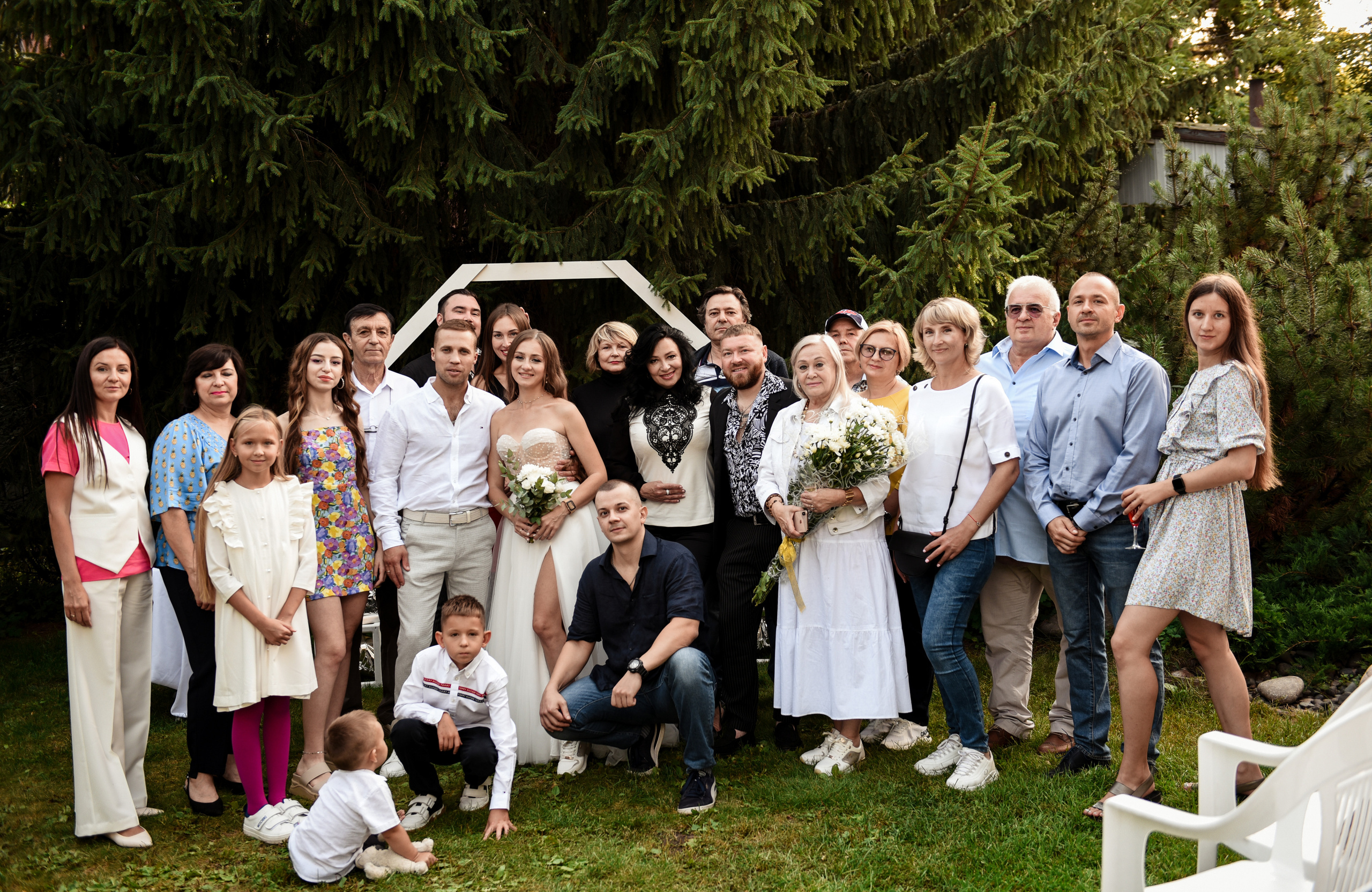 Свадебная серия Миши и Кристины. Свадебный, семейный, детский, контент фотограф в Омске Максим Ильин