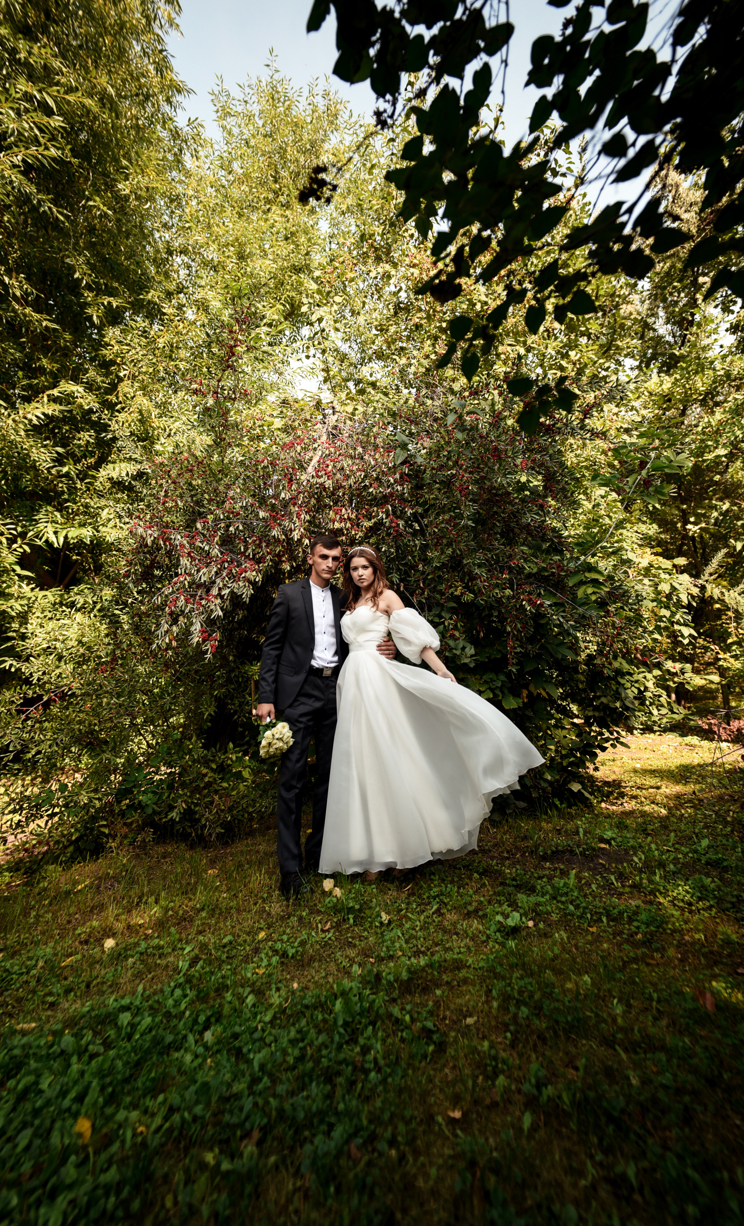 Витя и Юля 2х — часовая прогулка. Свадебный, семейный, детский, контент фотограф в Омске Максим Ильин