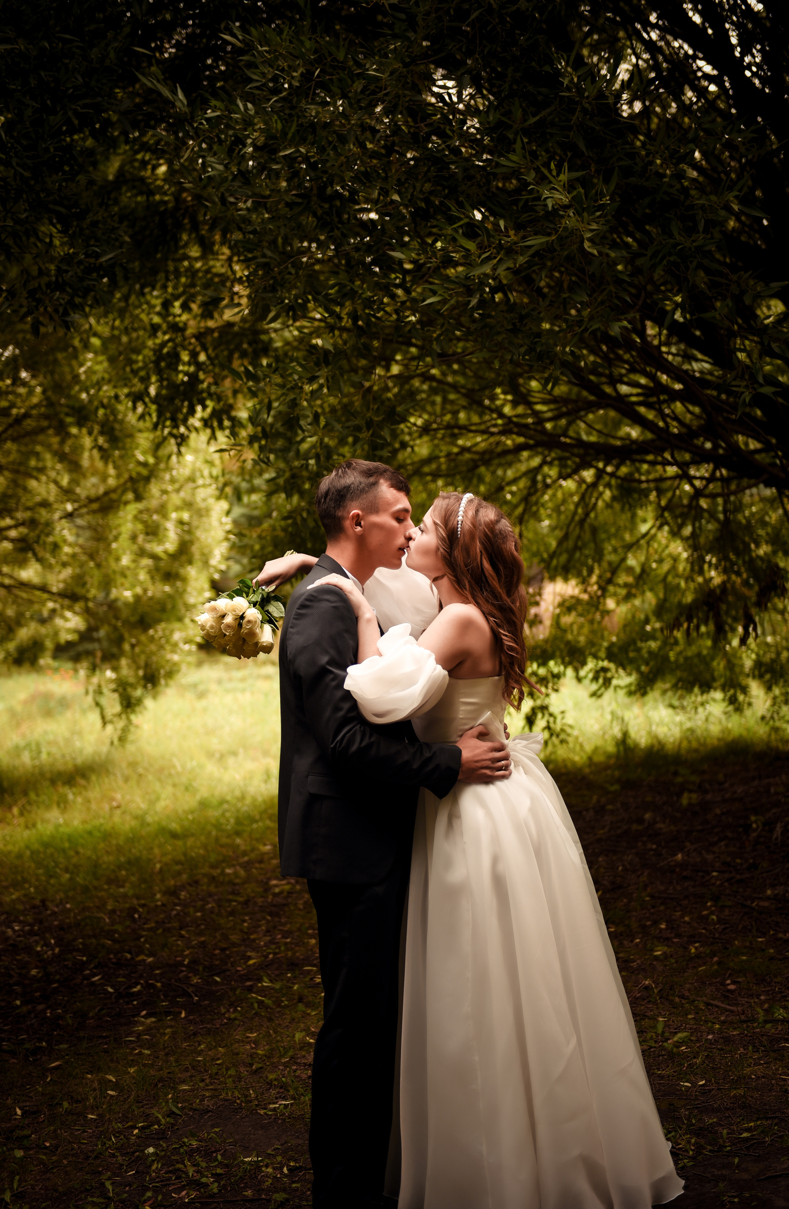 Витя и Юля 2х — часовая прогулка. Свадебный, семейный, детский, контент фотограф в Омске Максим Ильин