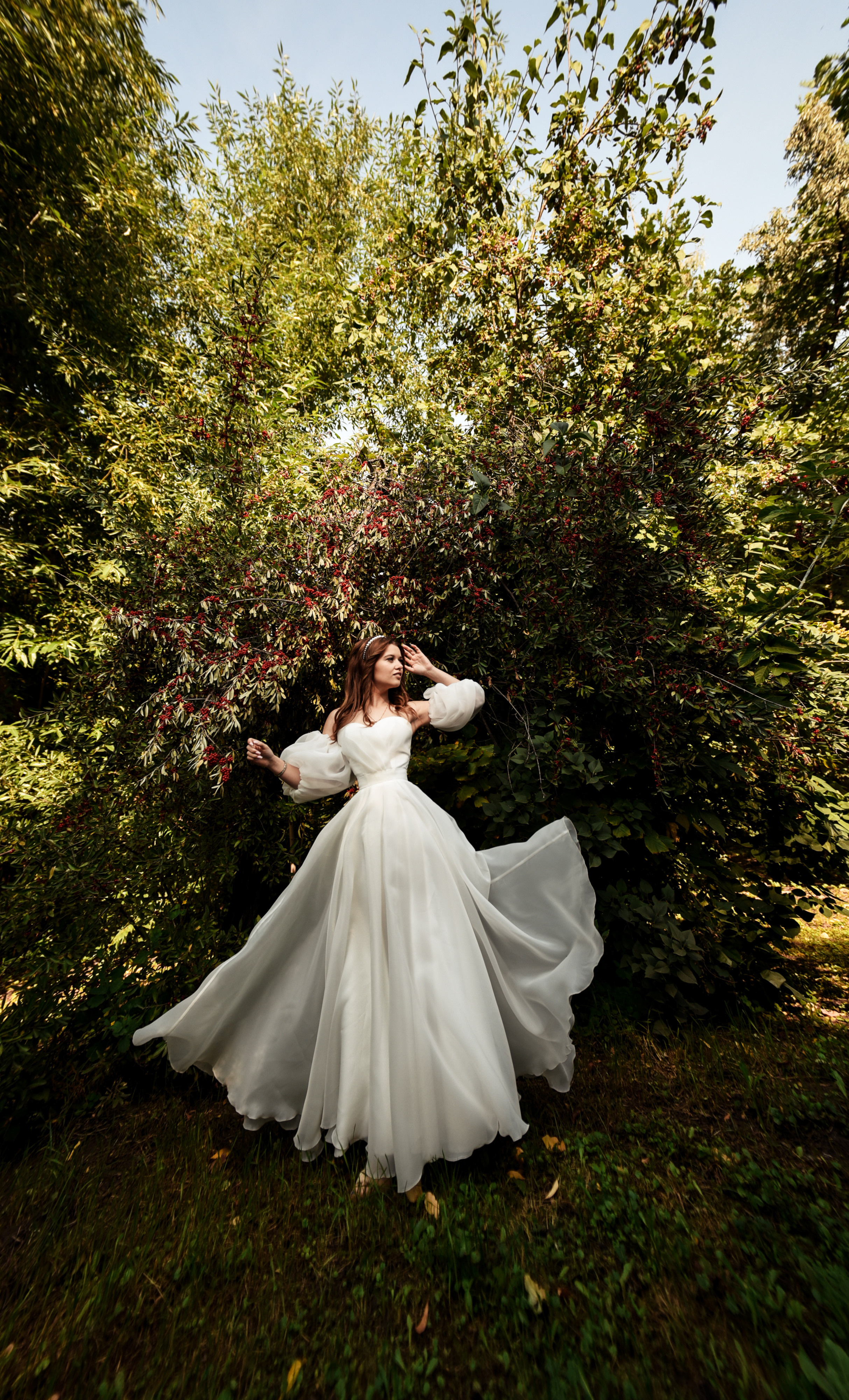 Витя и Юля 2х — часовая прогулка. Свадебный, семейный, детский, контент фотограф в Омске Максим Ильин