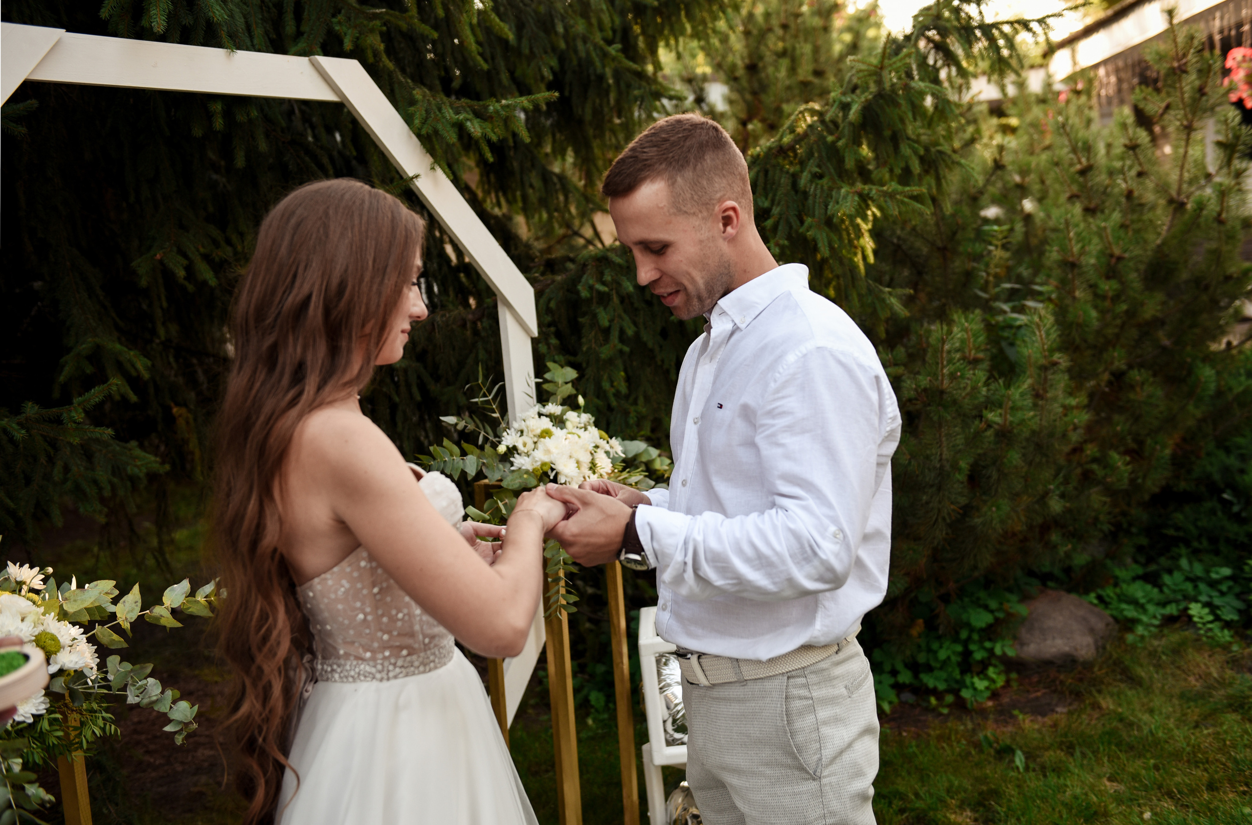 Свадебная серия Миши и Кристины. Свадебный, семейный, детский, контент фотограф в Омске Максим Ильин