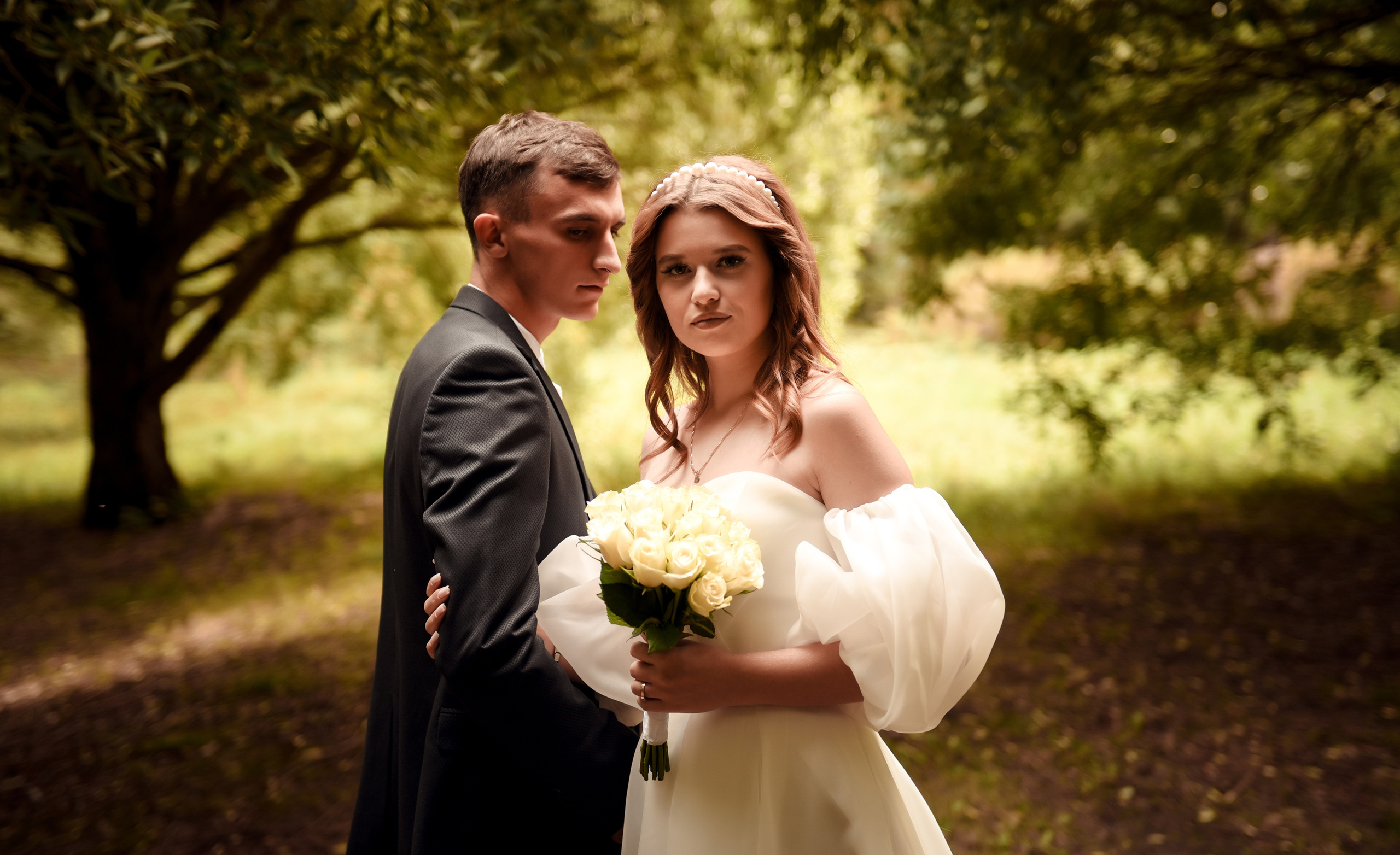 Витя и Юля 2х — часовая прогулка. Свадебный, семейный, детский, контент фотограф в Омске Максим Ильин