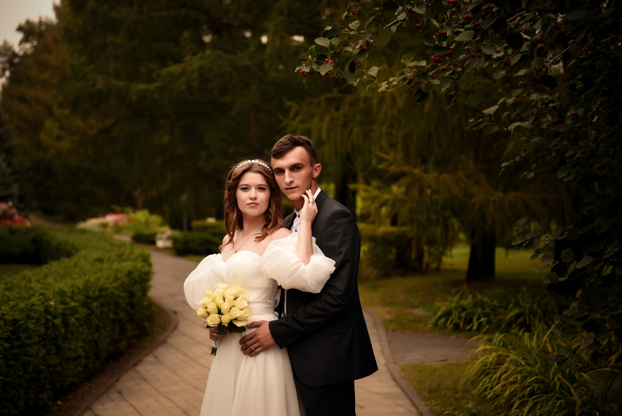 Витя и Юля 2х — часовая прогулка. Свадебный, семейный, детский, контент фотограф в Омске Максим Ильин