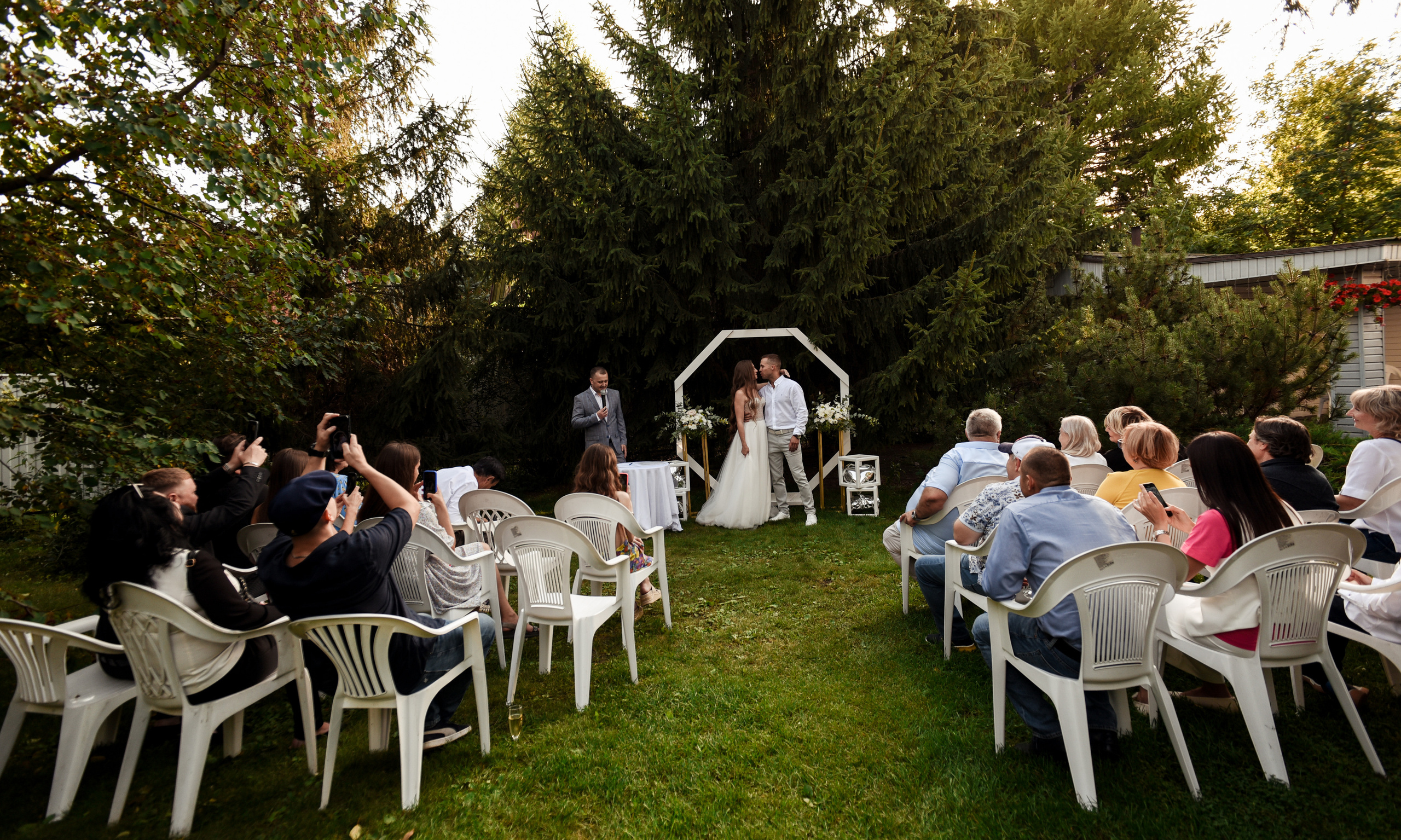 Свадебная серия Миши и Кристины. Свадебный, семейный, детский, контент фотограф в Омске Максим Ильин