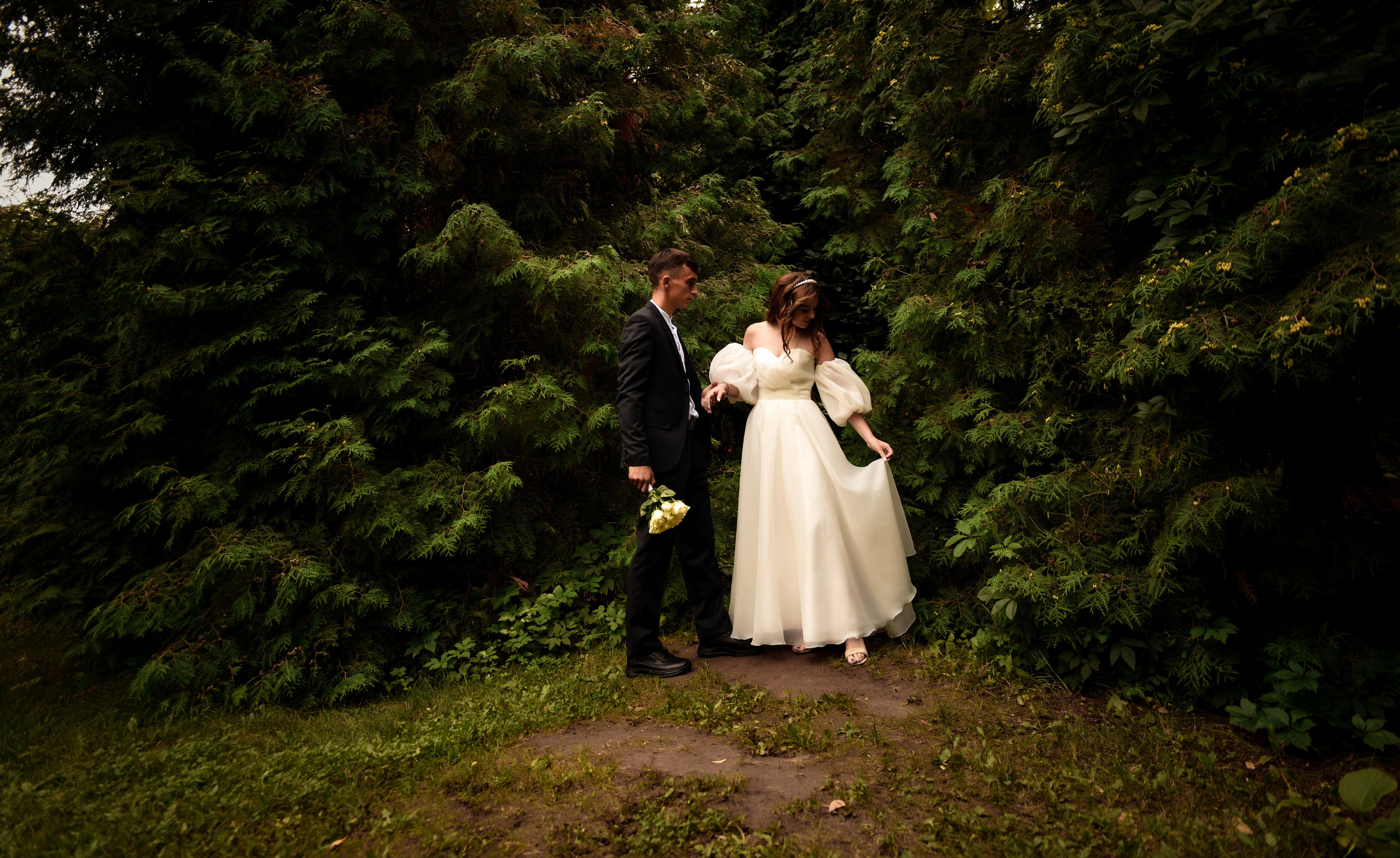 Витя и Юля 2х — часовая прогулка. Свадебный, семейный, детский, контент фотограф в Омске Максим Ильин