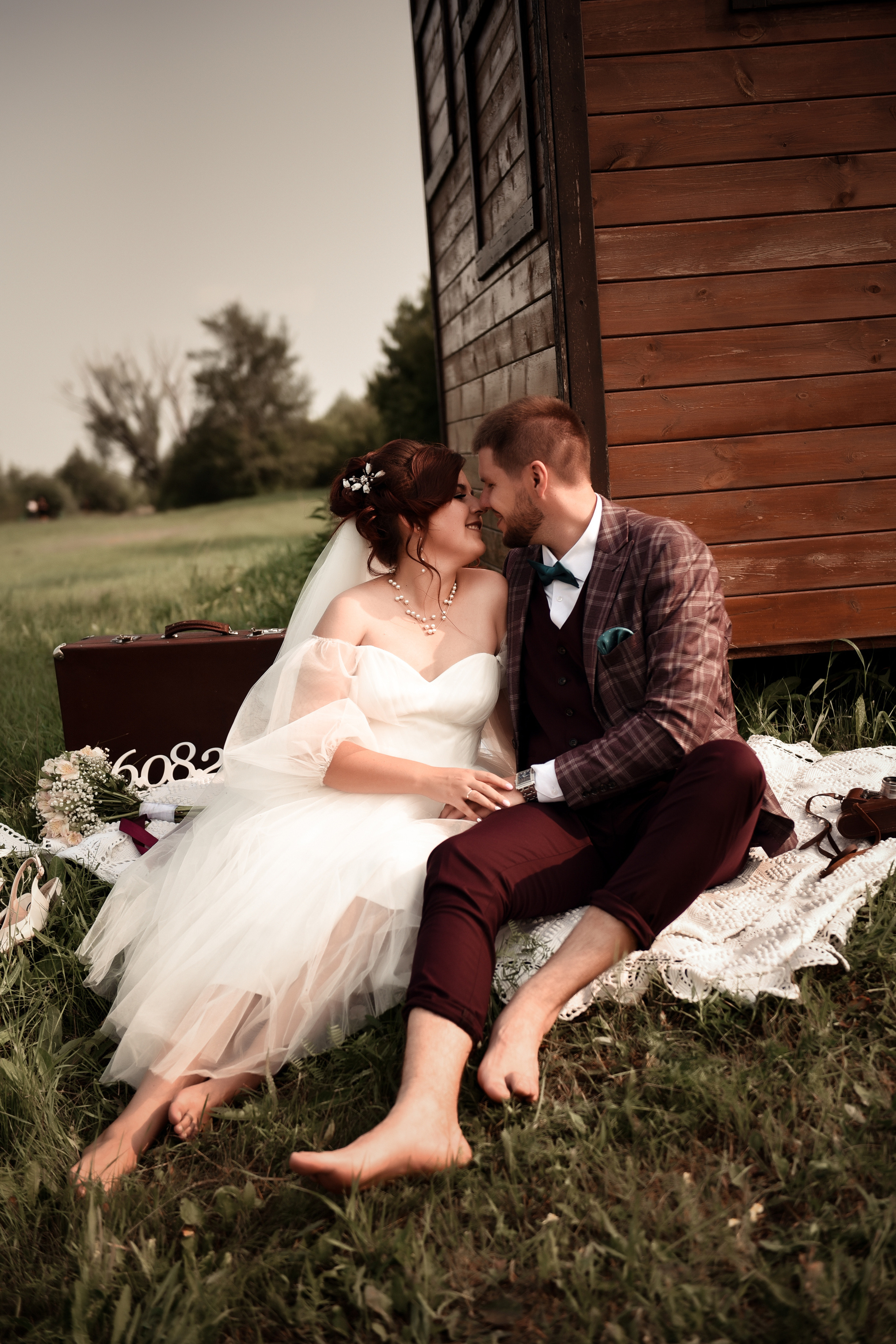 Роман и Алина. Свадебный, семейный, детский, контент фотограф в Омске Максим Ильин