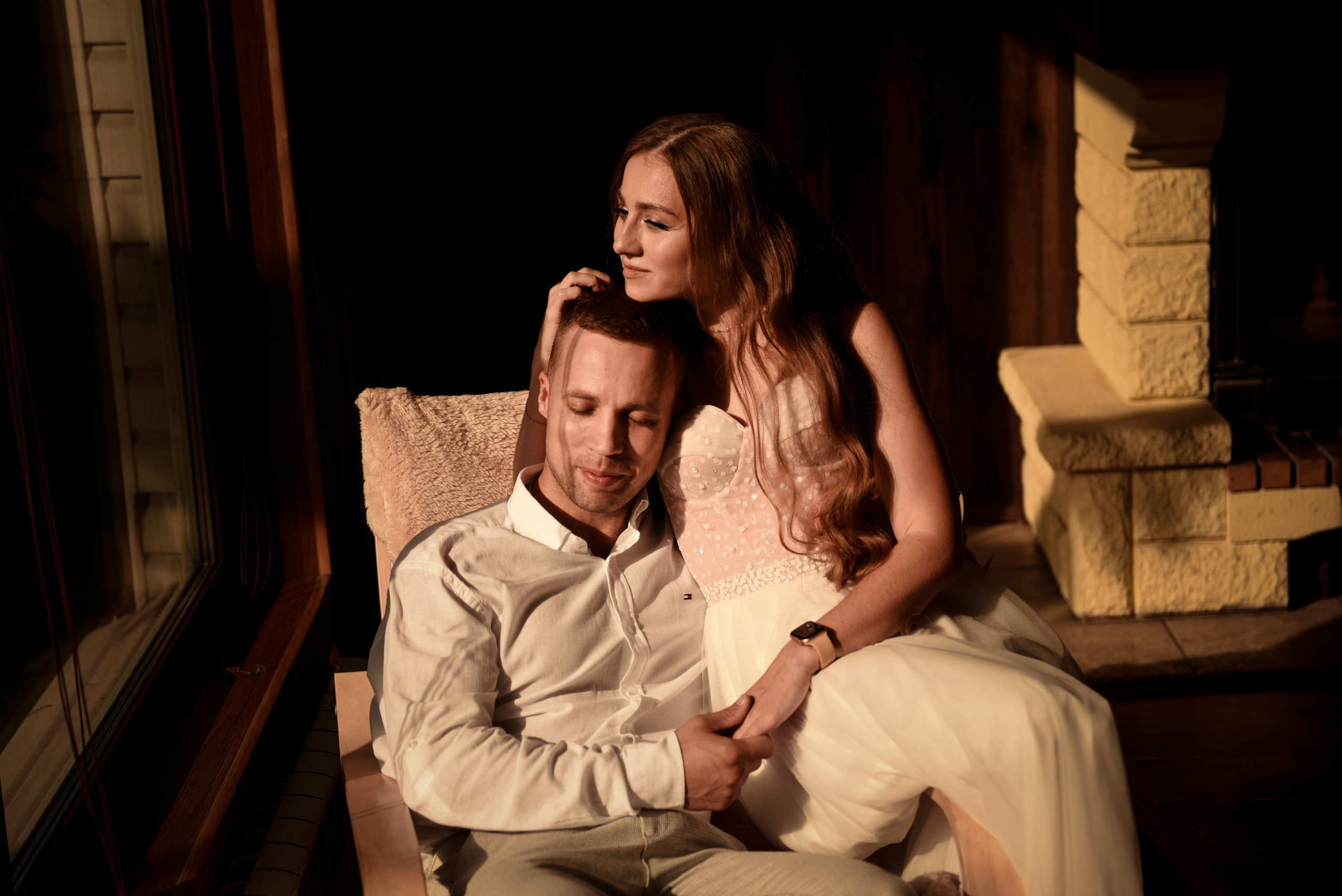 Свадебная серия Миши и Кристины. Свадебный, семейный, детский, контент фотограф в Омске Максим Ильин