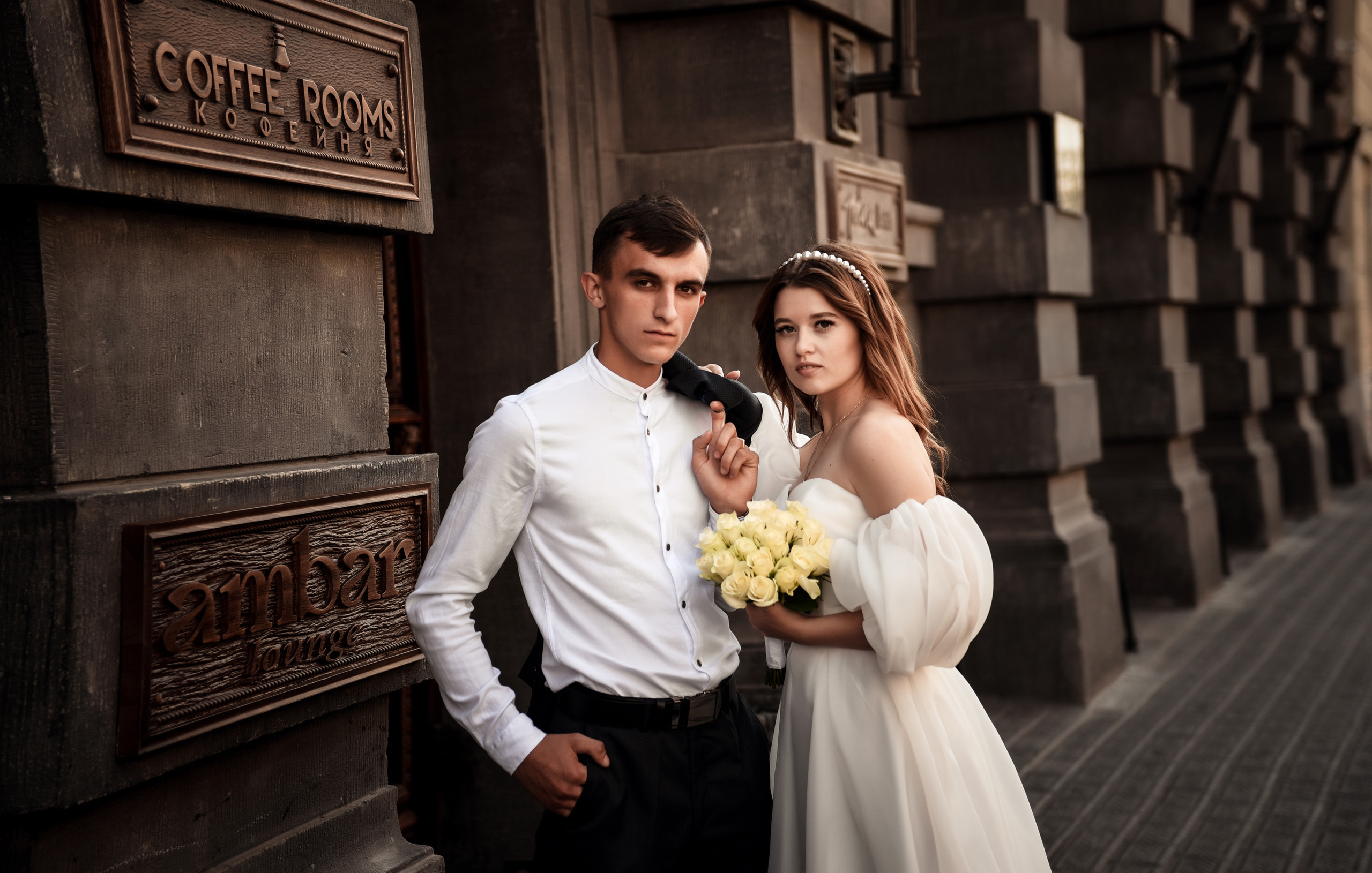 Витя и Юля 2х — часовая прогулка. Свадебный, семейный, детский, контент фотограф в Омске Максим Ильин