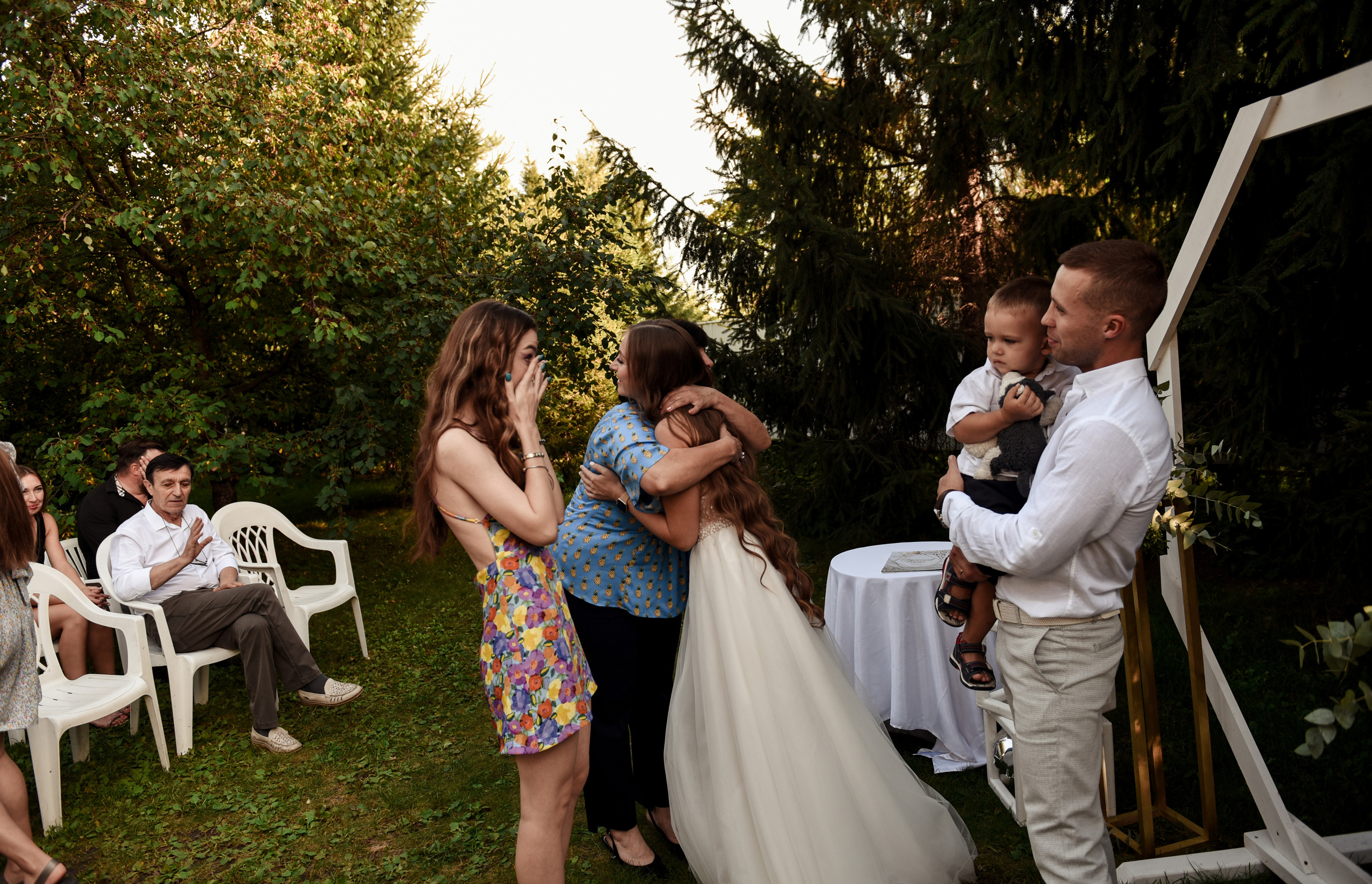 Свадебная серия Миши и Кристины. Свадебный, семейный, детский, контент фотограф в Омске Максим Ильин