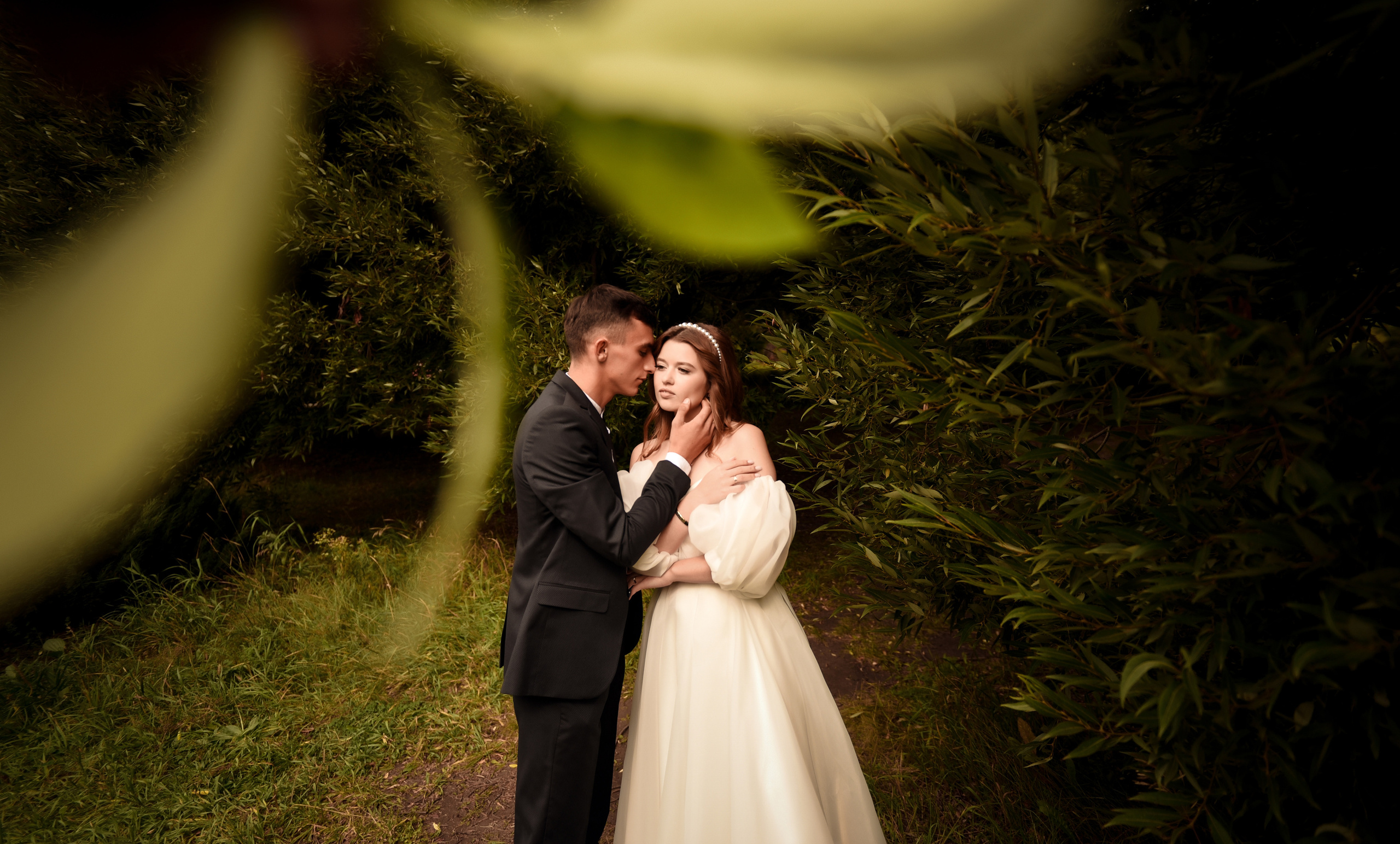 Витя и Юля 2х — часовая прогулка. Свадебный, семейный, детский, контент фотограф в Омске Максим Ильин