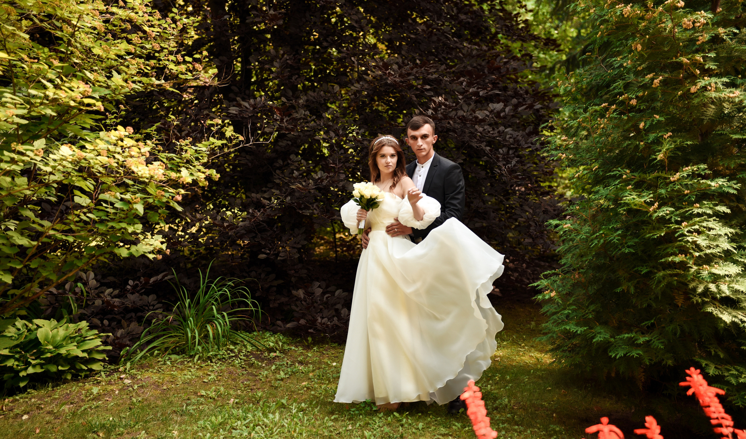 Витя и Юля 2х — часовая прогулка. Свадебный, семейный, детский, контент фотограф в Омске Максим Ильин