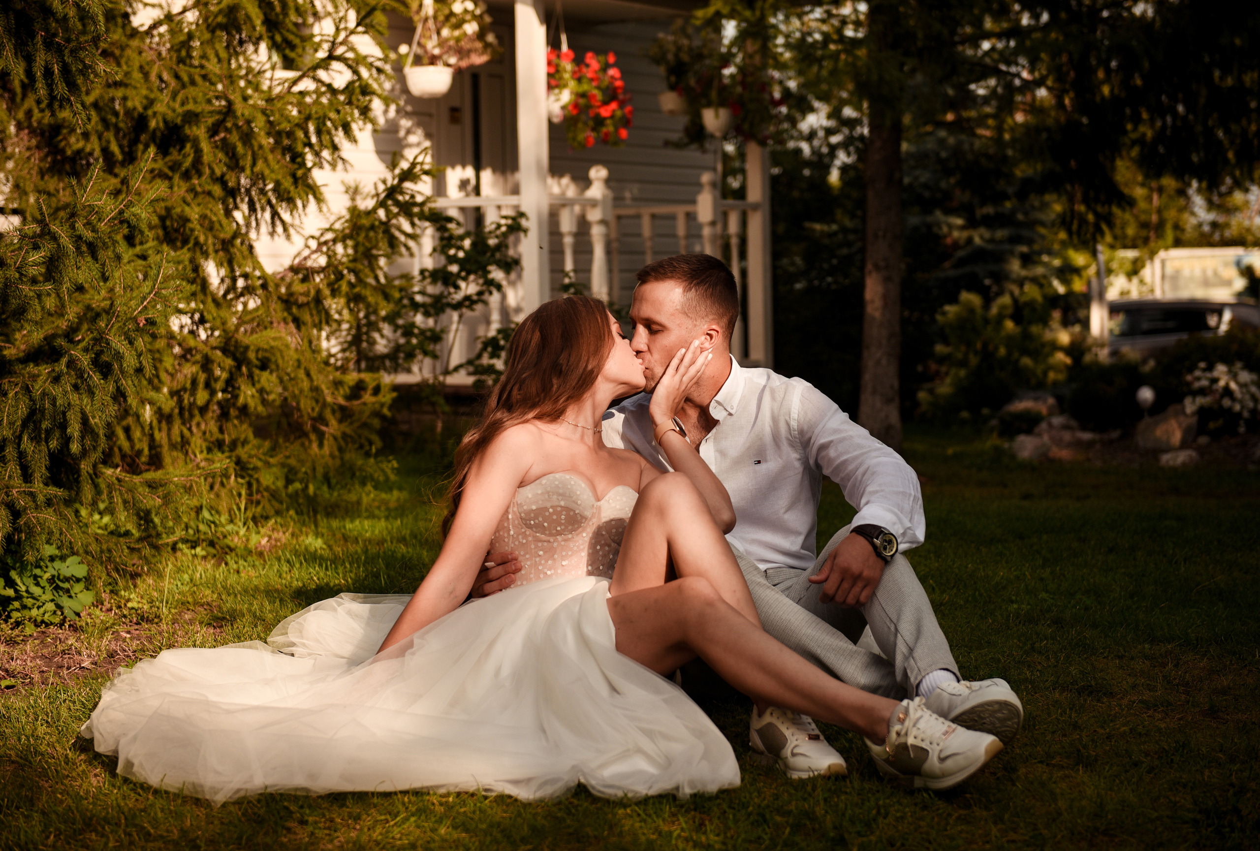 Свадебная серия Миши и Кристины. Свадебный, семейный, детский, контент фотограф в Омске Максим Ильин