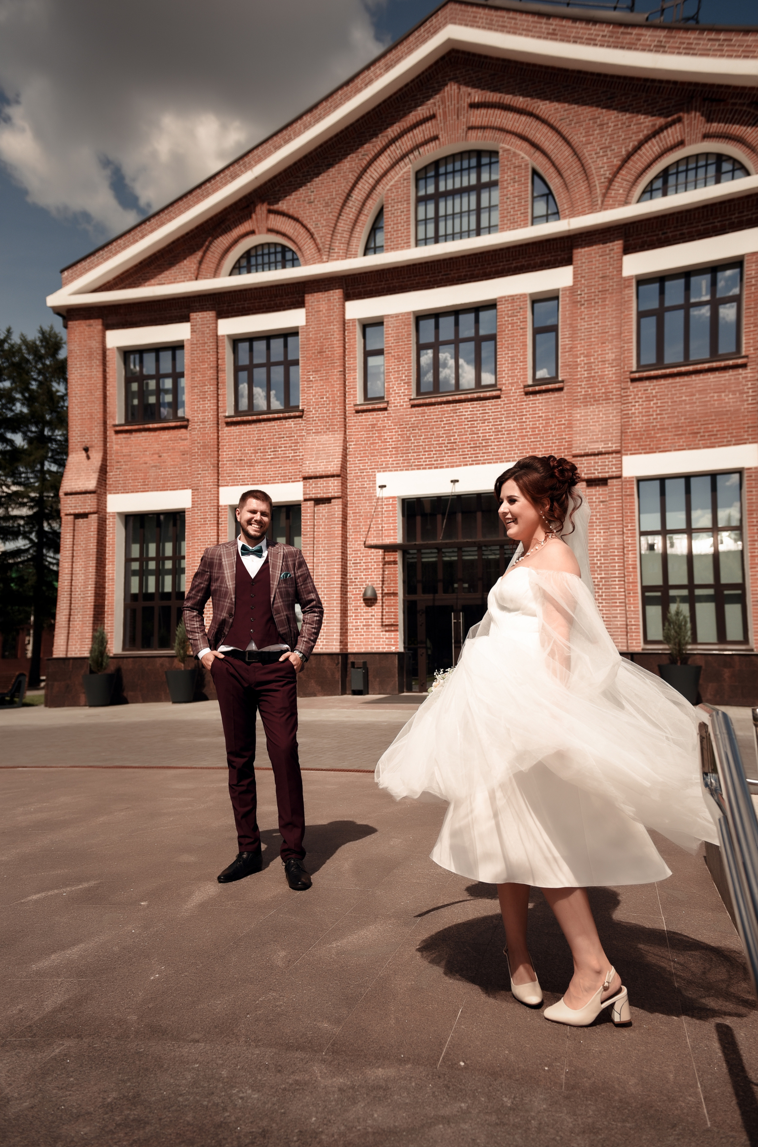 Роман и Алина. Свадебный, семейный, детский, контент фотограф в Омске Максим Ильин