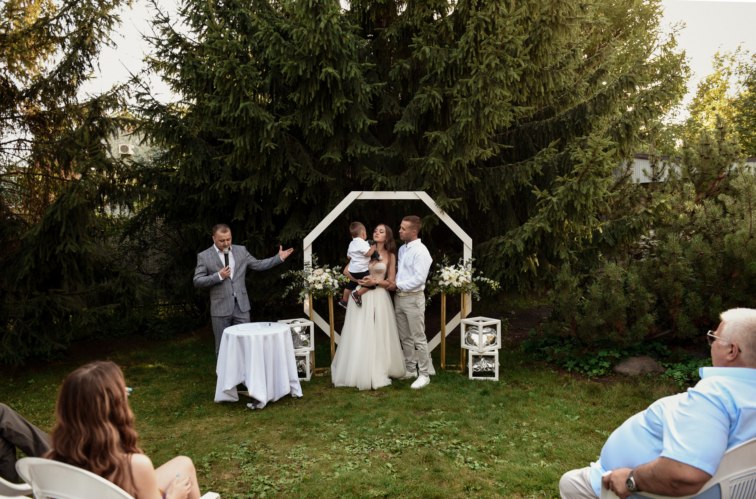 Свадебная серия Миши и Кристины. Свадебный, семейный, детский, контент фотограф в Омске Максим Ильин