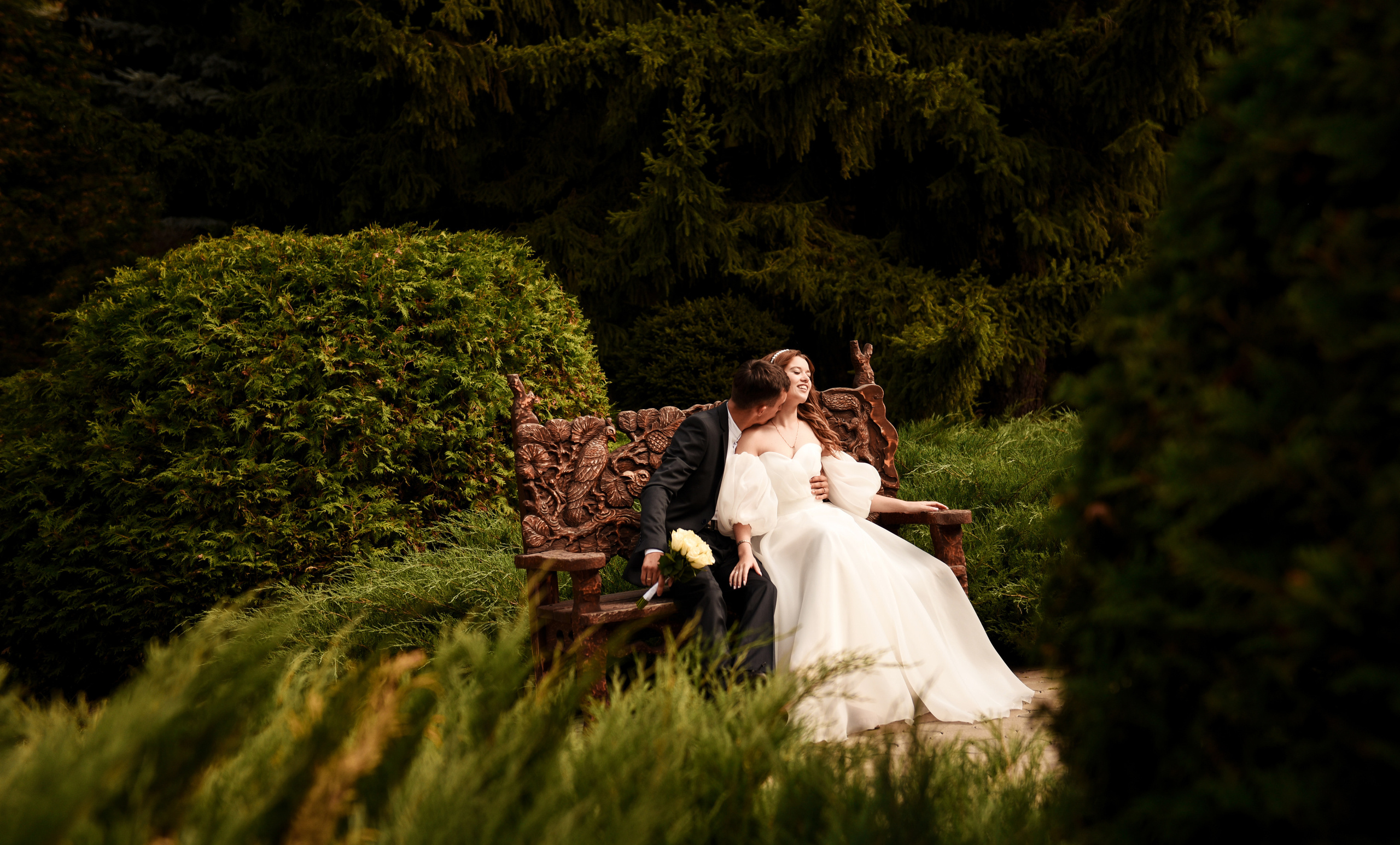 Витя и Юля 2х — часовая прогулка. Свадебный, семейный, детский, контент фотограф в Омске Максим Ильин