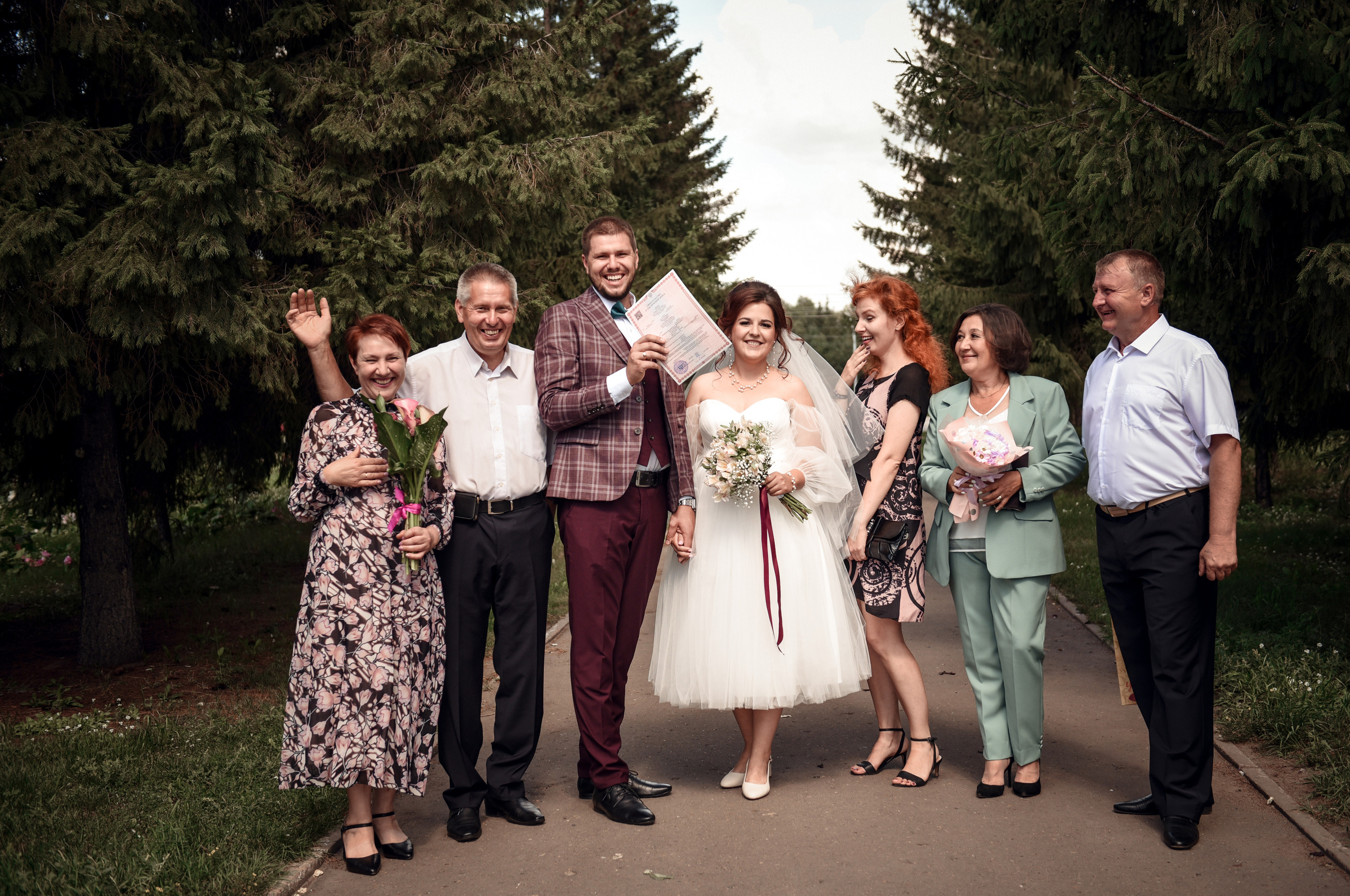 Роман и Алина. Свадебный, семейный, детский, контент фотограф в Омске Максим Ильин