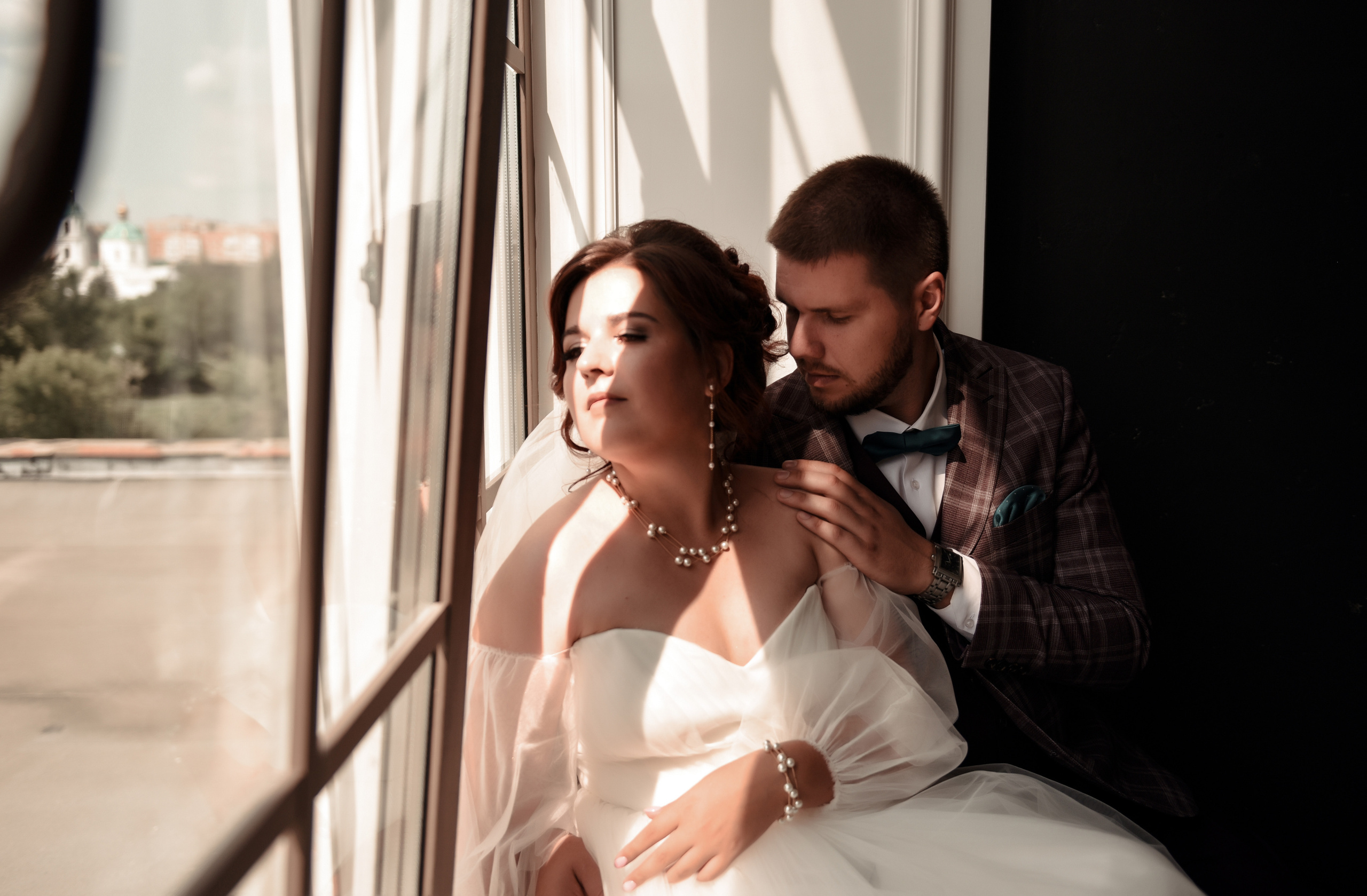 Роман и Алина. Свадебный, семейный, детский, контент фотограф в Омске Максим Ильин