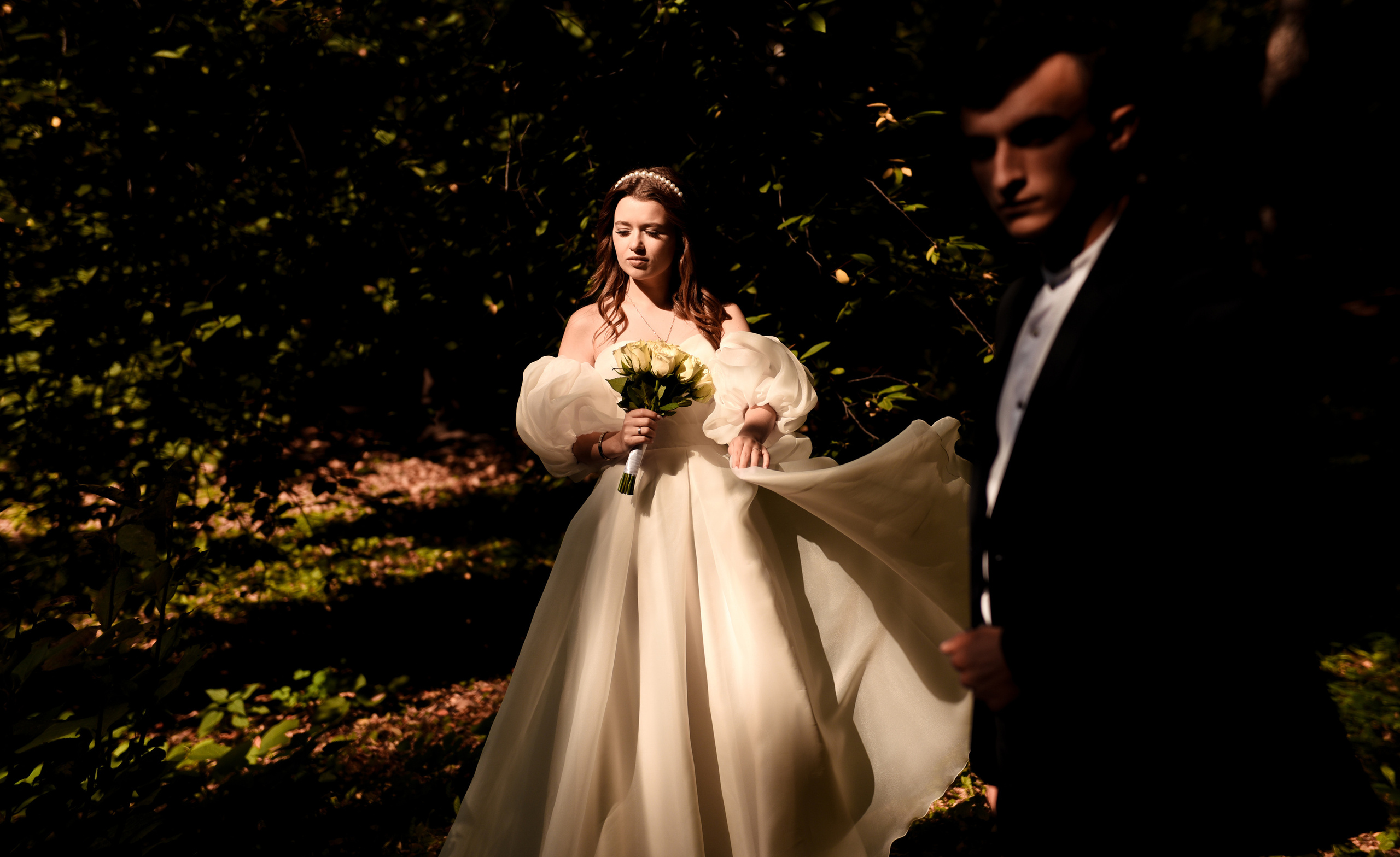 Витя и Юля 2х — часовая прогулка. Свадебный, семейный, детский, контент фотограф в Омске Максим Ильин