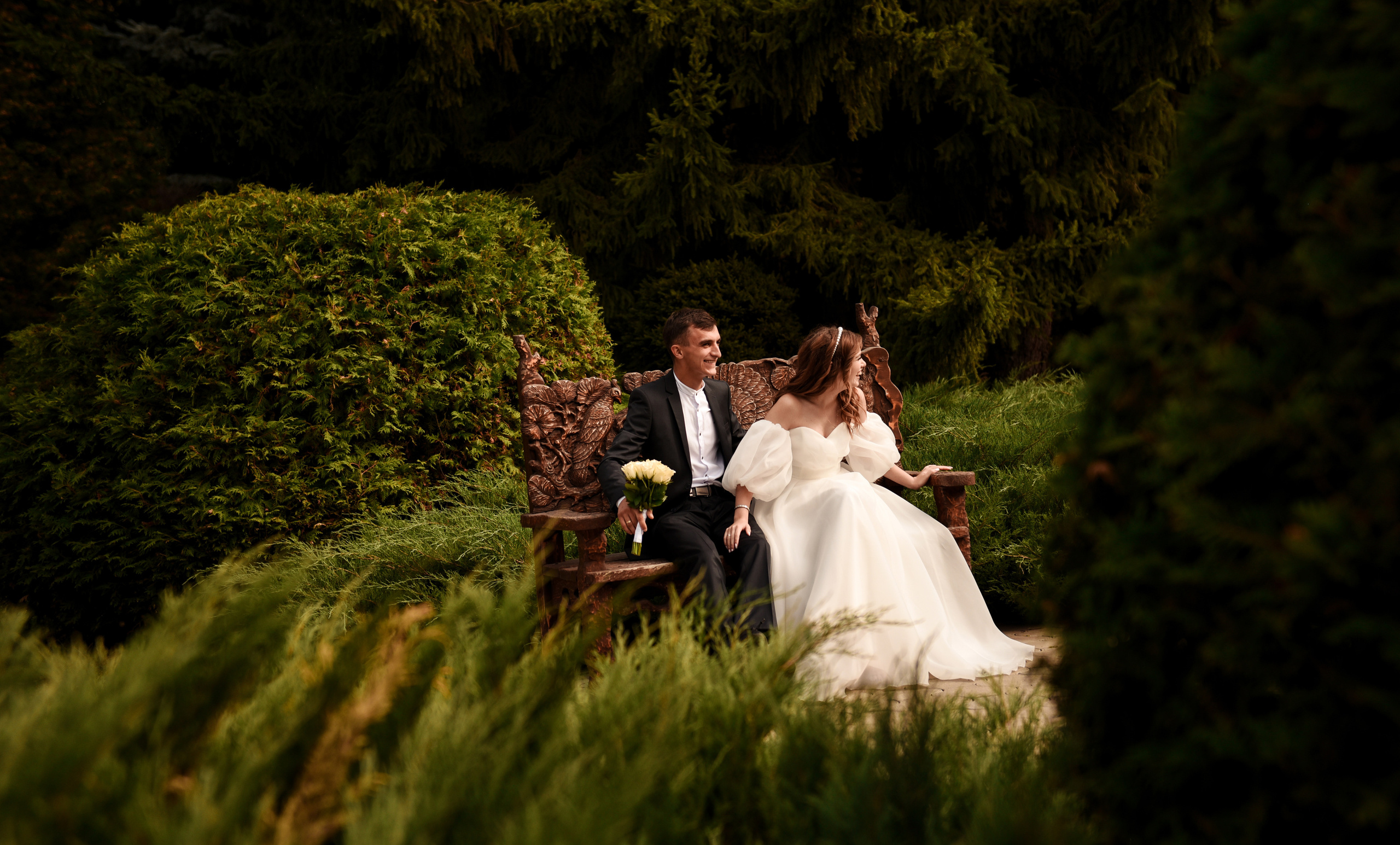 Витя и Юля 2х — часовая прогулка. Свадебный, семейный, детский, контент фотограф в Омске Максим Ильин