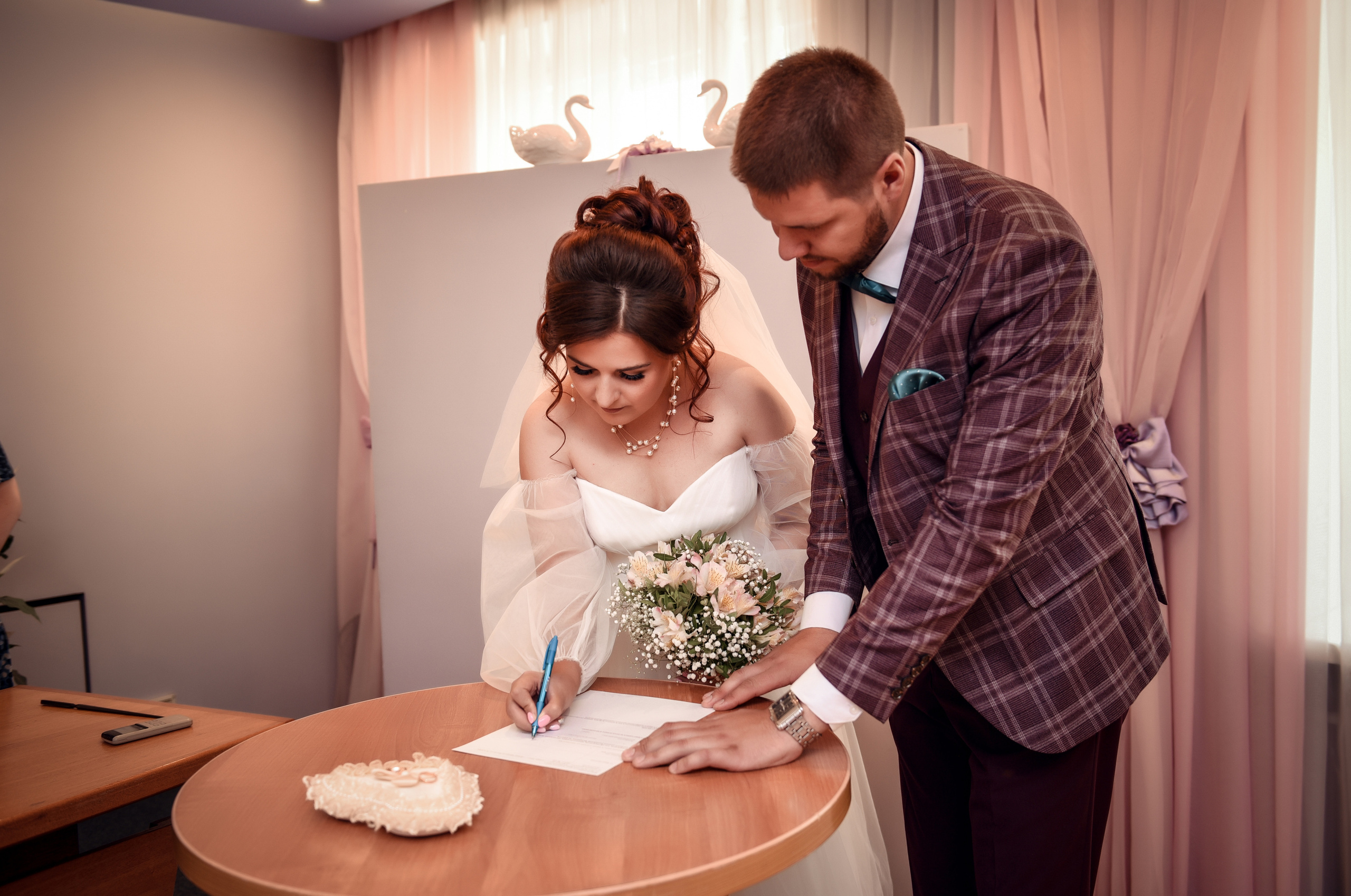 Роман и Алина. Свадебный, семейный, детский, контент фотограф в Омске Максим Ильин