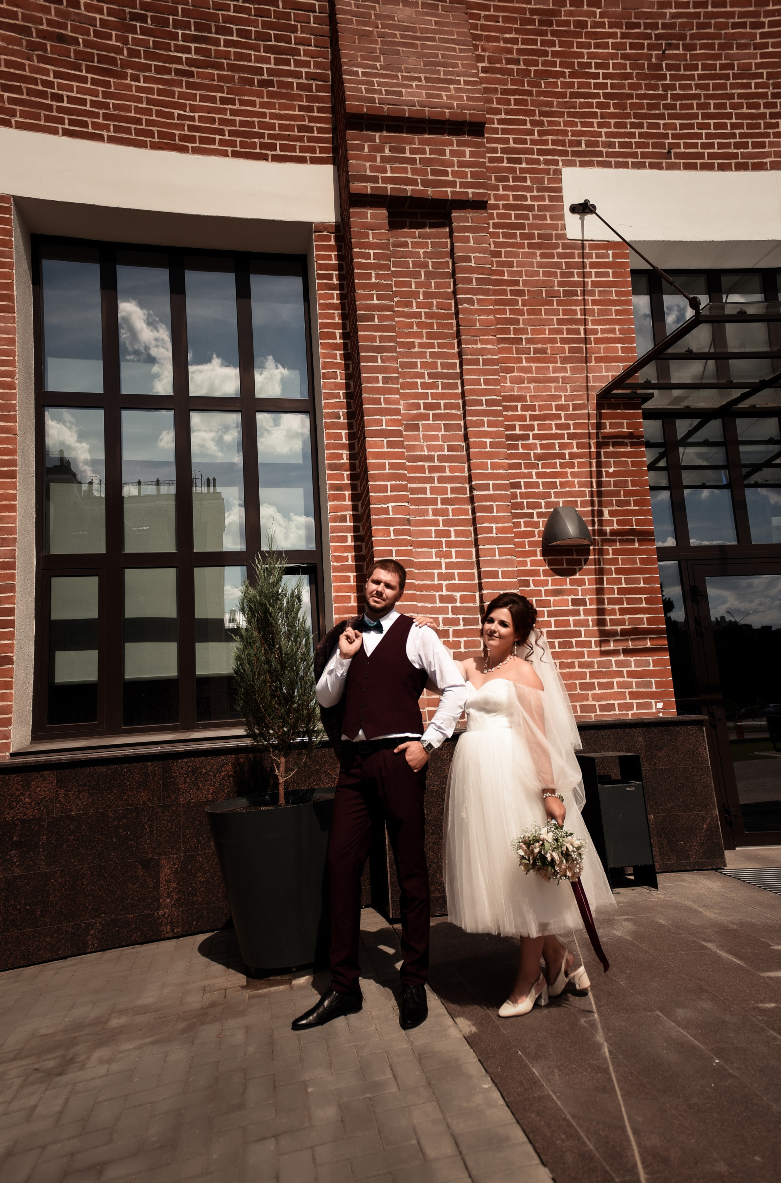 Роман и Алина. Свадебный, семейный, детский, контент фотограф в Омске Максим Ильин