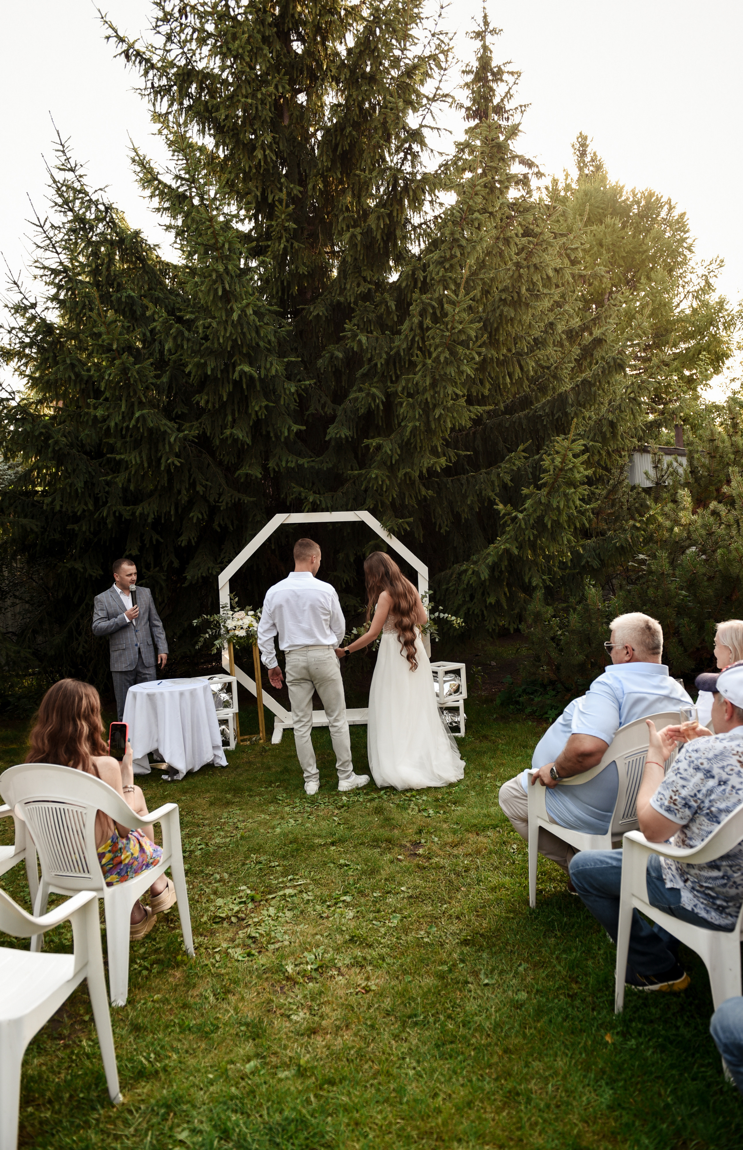 Свадебная серия Миши и Кристины. Свадебный, семейный, детский, контент фотограф в Омске Максим Ильин