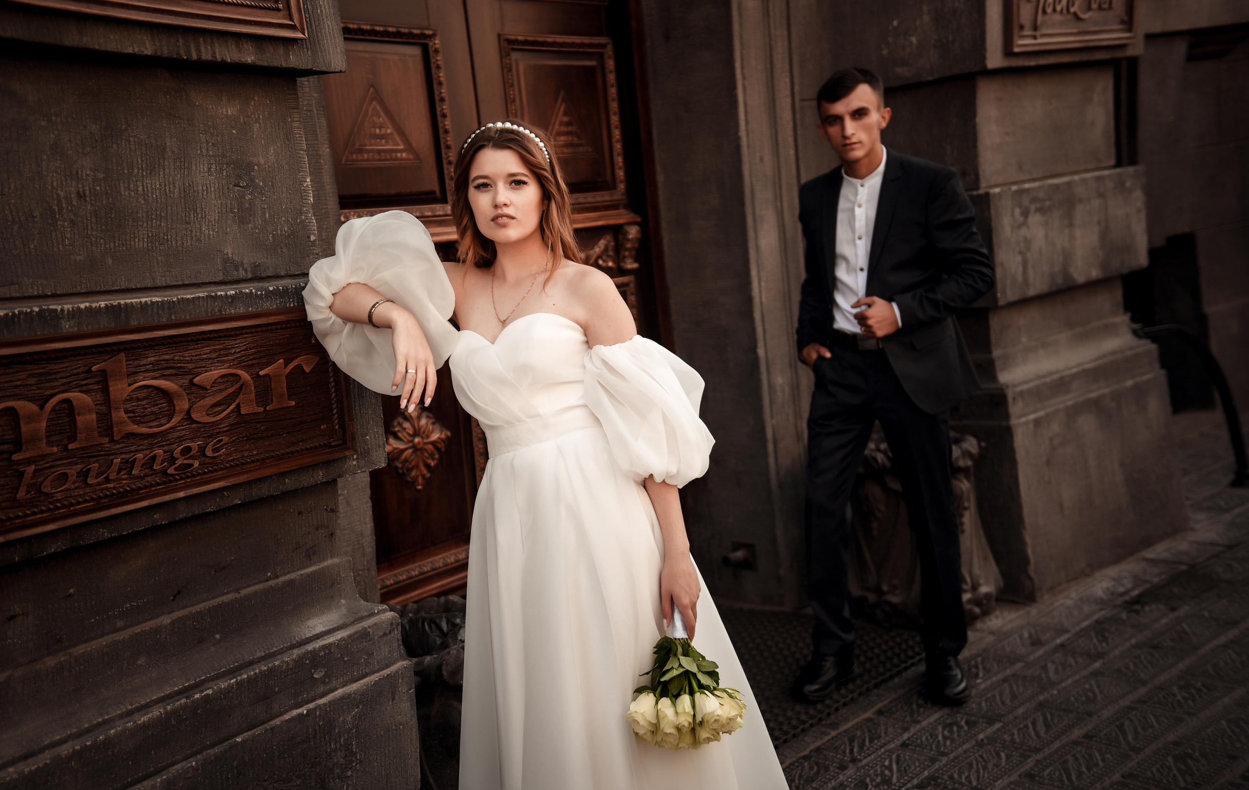 Витя и Юля 2х — часовая прогулка. Свадебный, семейный, детский, контент фотограф в Омске Максим Ильин