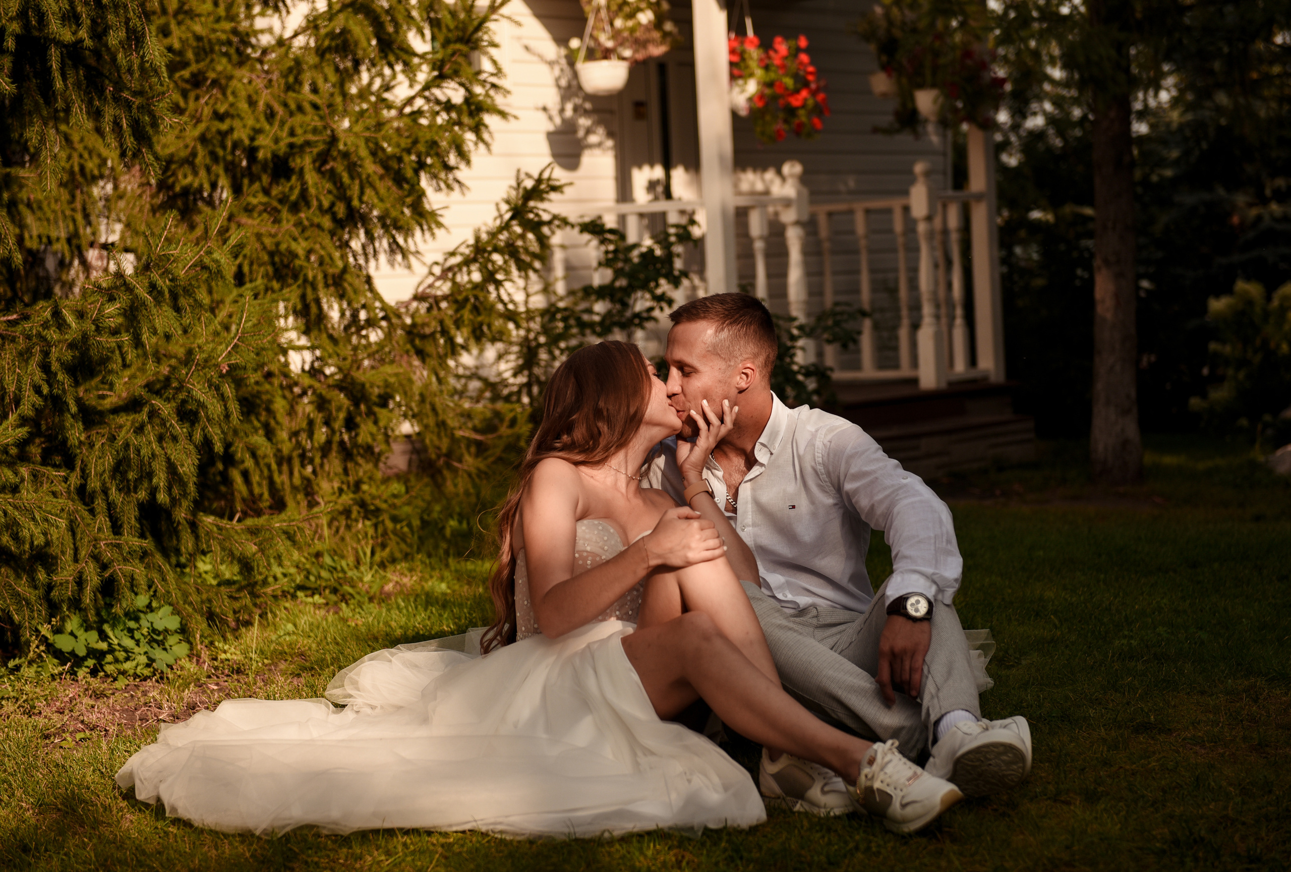 Свадебная серия Миши и Кристины. Свадебный, семейный, детский, контент фотограф в Омске Максим Ильин