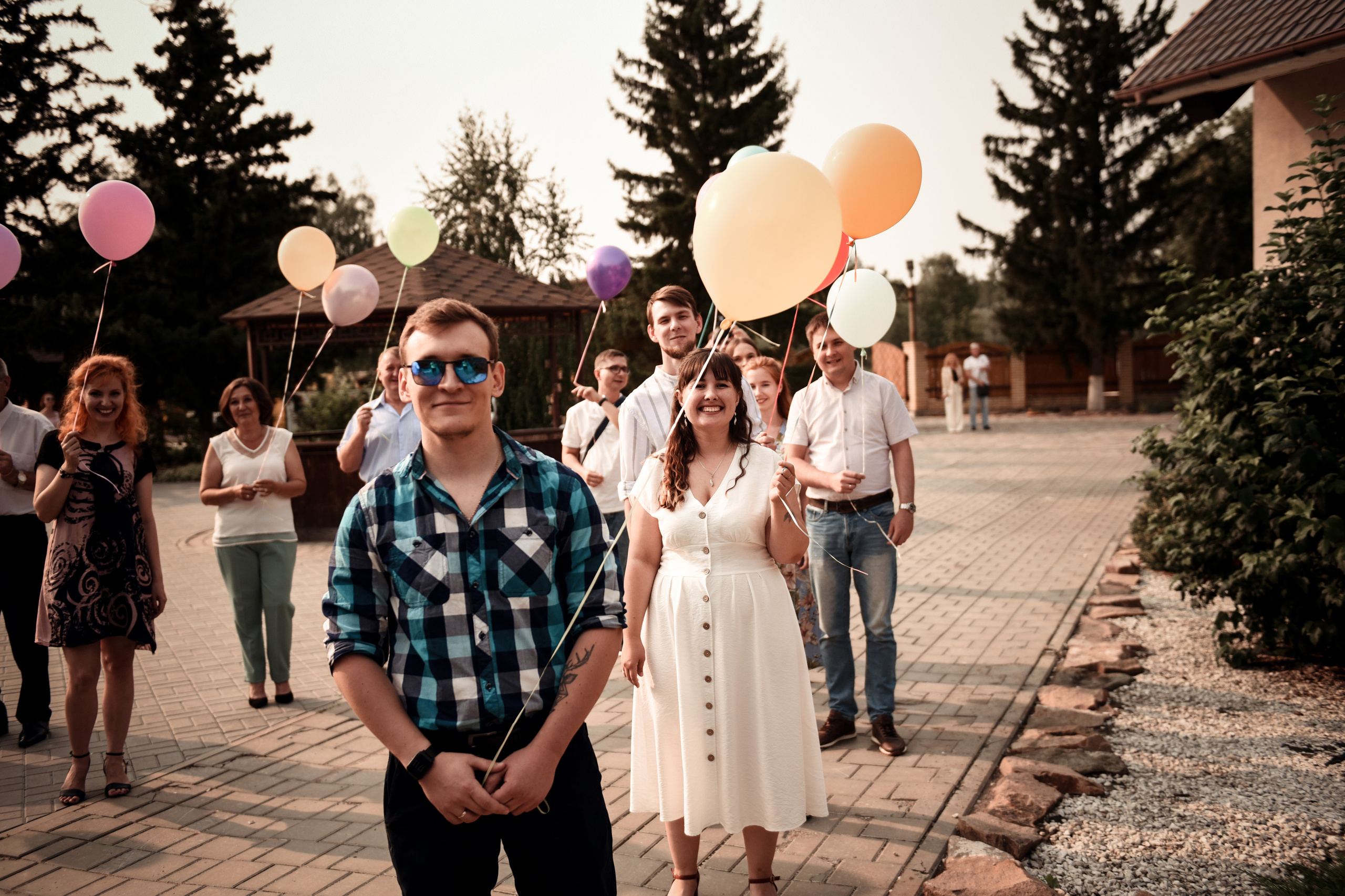 Роман и Алина. Свадебный, семейный, детский, контент фотограф в Омске Максим Ильин