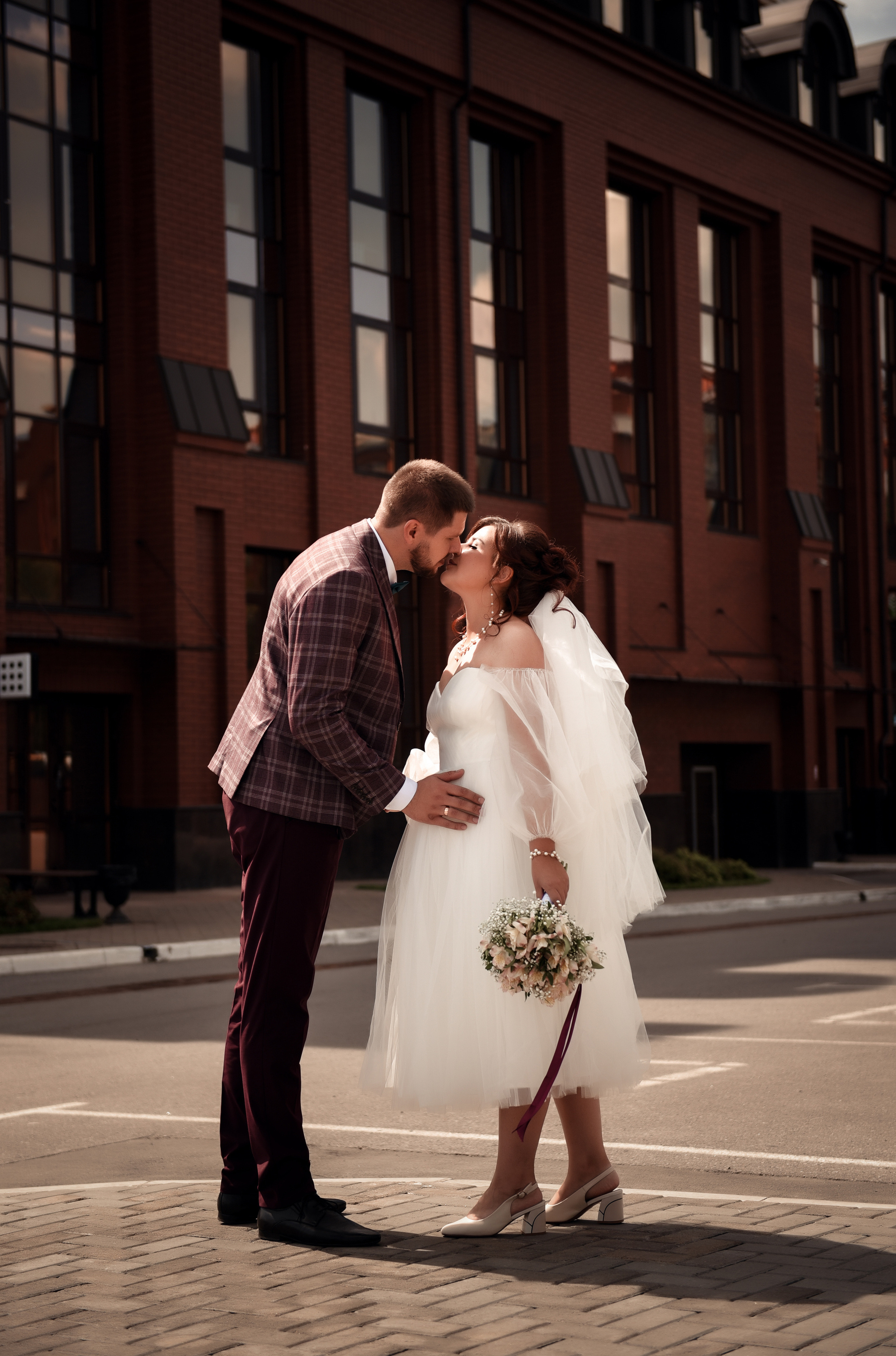 Роман и Алина. Свадебный, семейный, детский, контент фотограф в Омске Максим Ильин