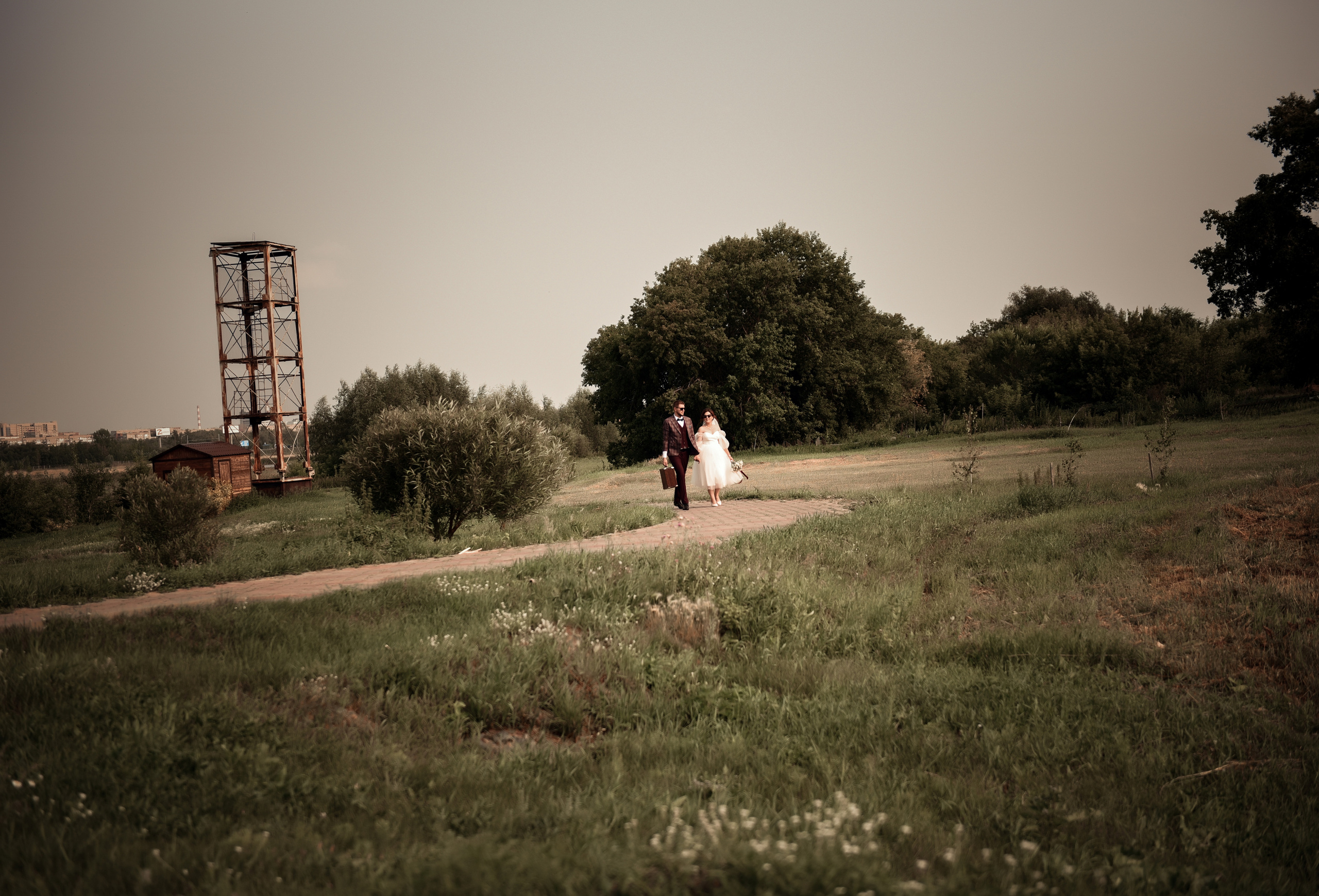 Роман и Алина. Свадебный, семейный, детский, контент фотограф в Омске Максим Ильин