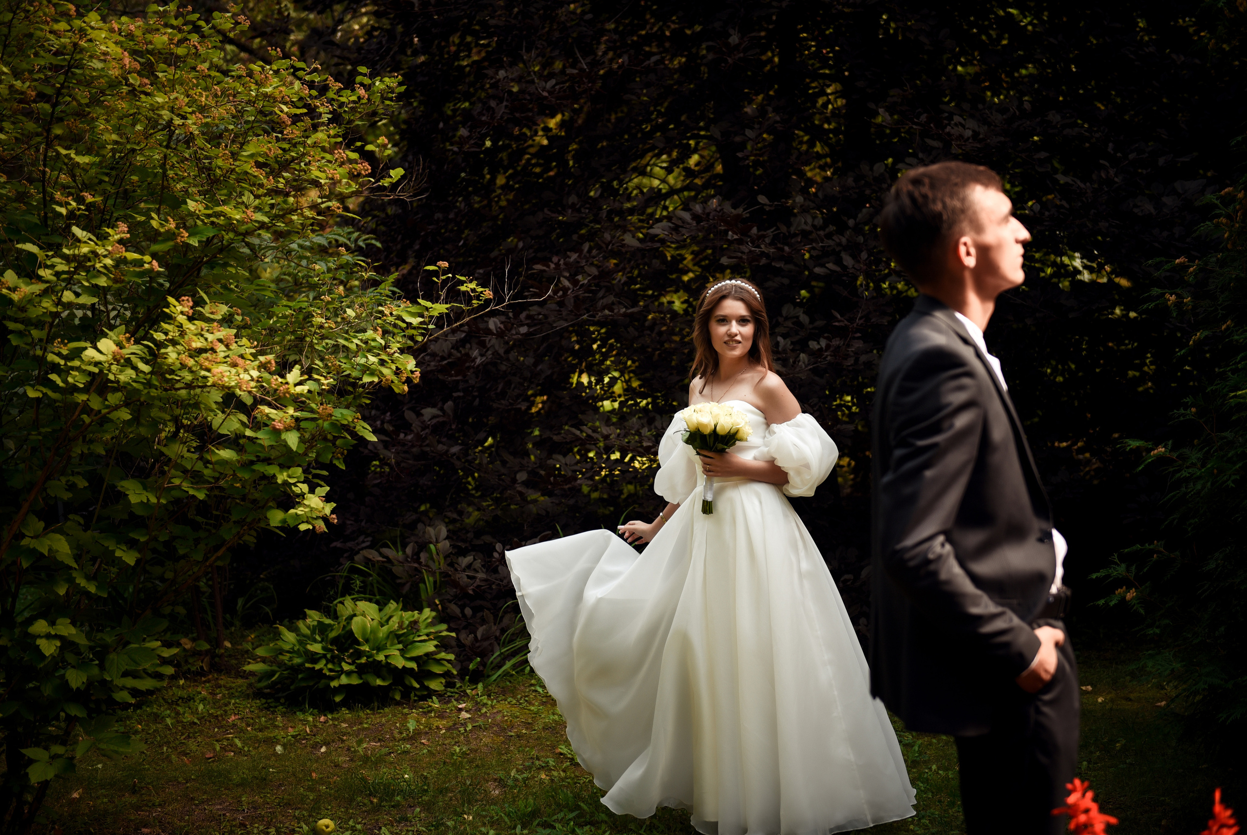 Витя и Юля 2х — часовая прогулка. Свадебный, семейный, детский, контент фотограф в Омске Максим Ильин