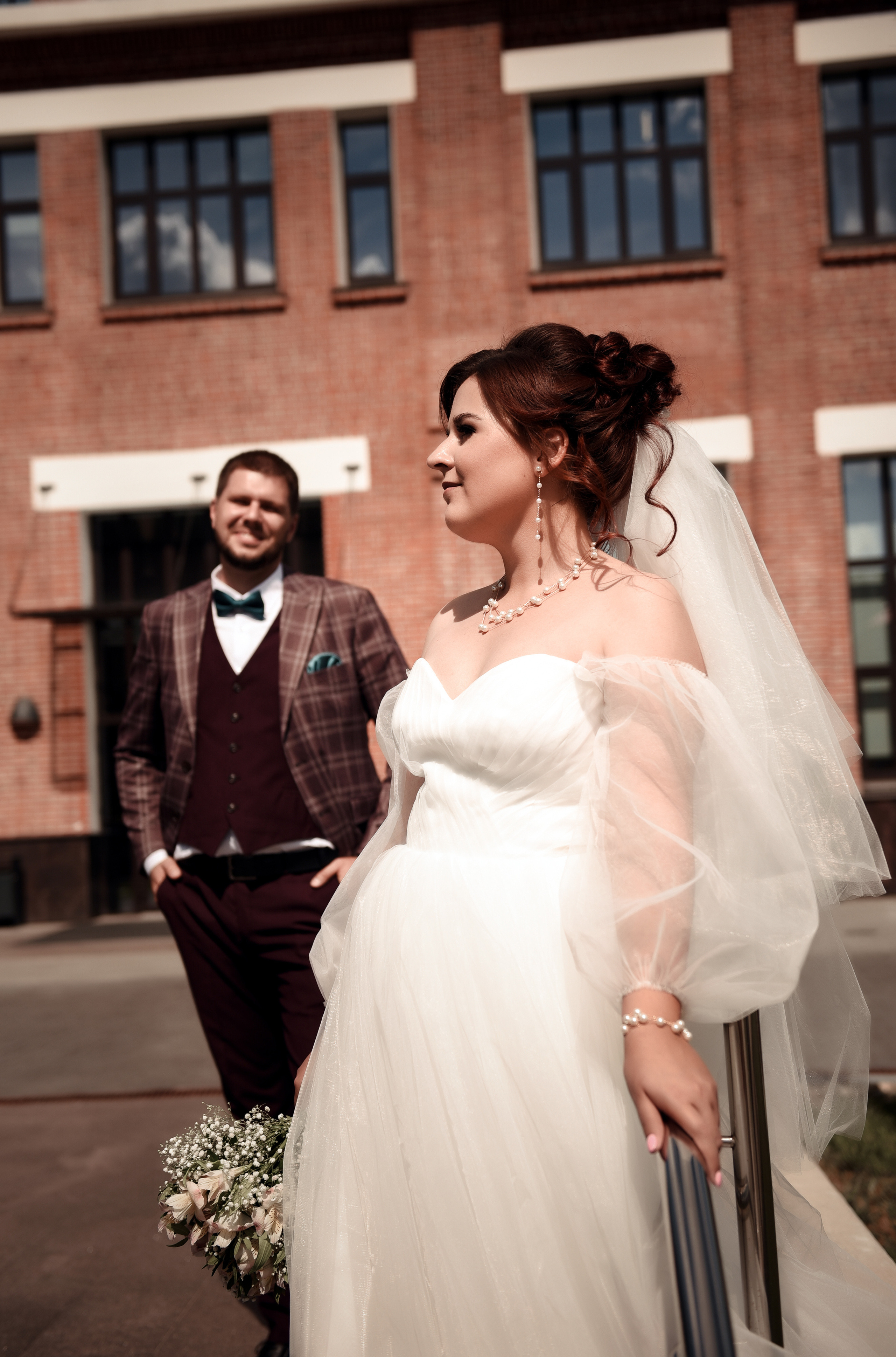 Роман и Алина. Свадебный, семейный, детский, контент фотограф в Омске Максим Ильин