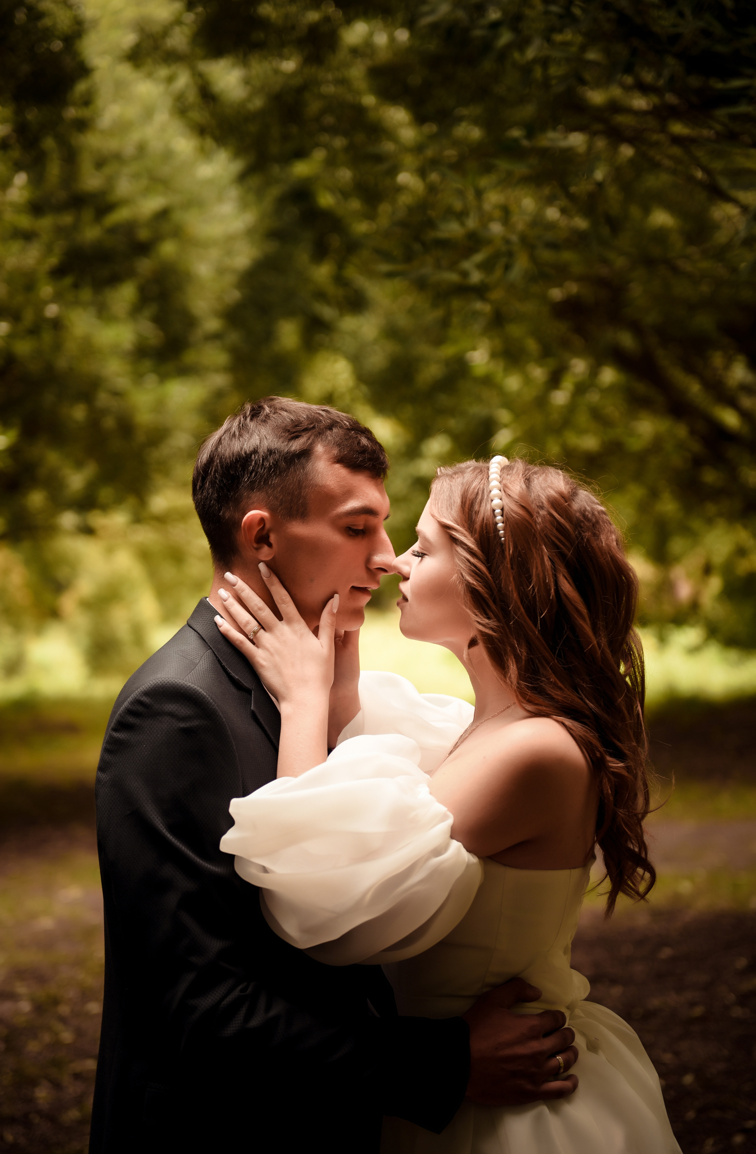 Витя и Юля 2х — часовая прогулка. Свадебный, семейный, детский, контент фотограф в Омске Максим Ильин