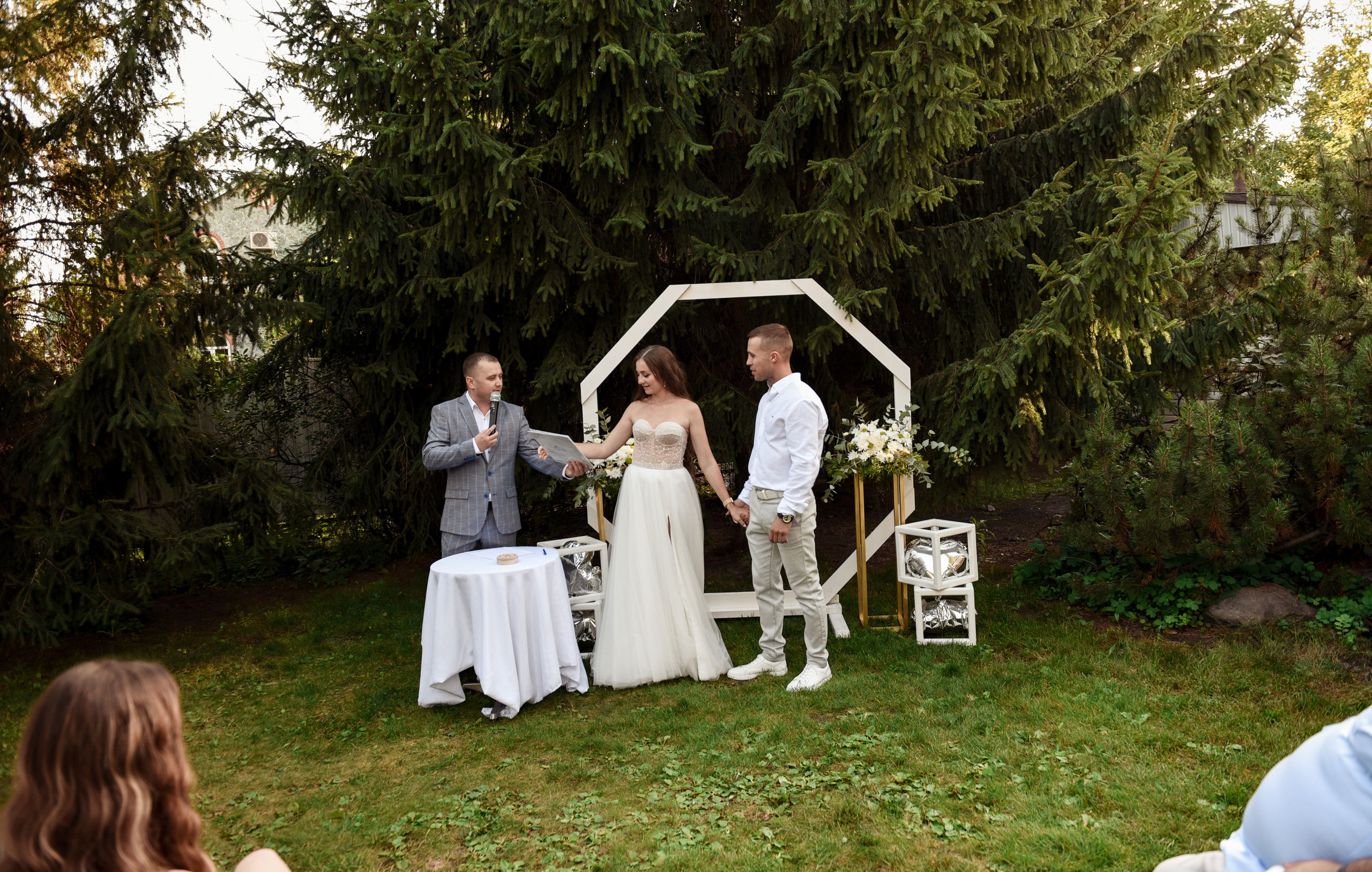 Свадебная серия Миши и Кристины. Свадебный, семейный, детский, контент фотограф в Омске Максим Ильин