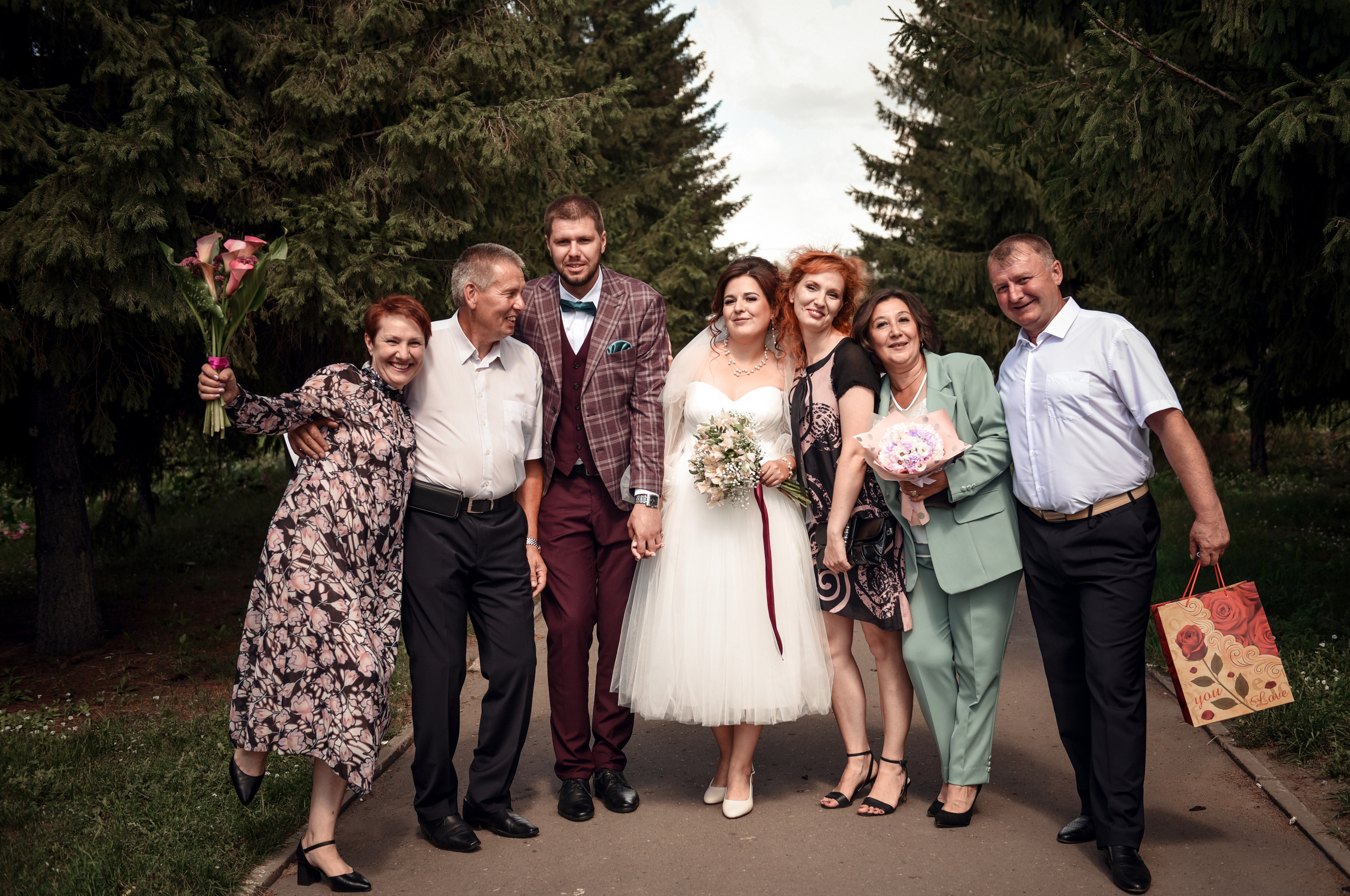 Роман и Алина. Свадебный, семейный, детский, контент фотограф в Омске Максим Ильин